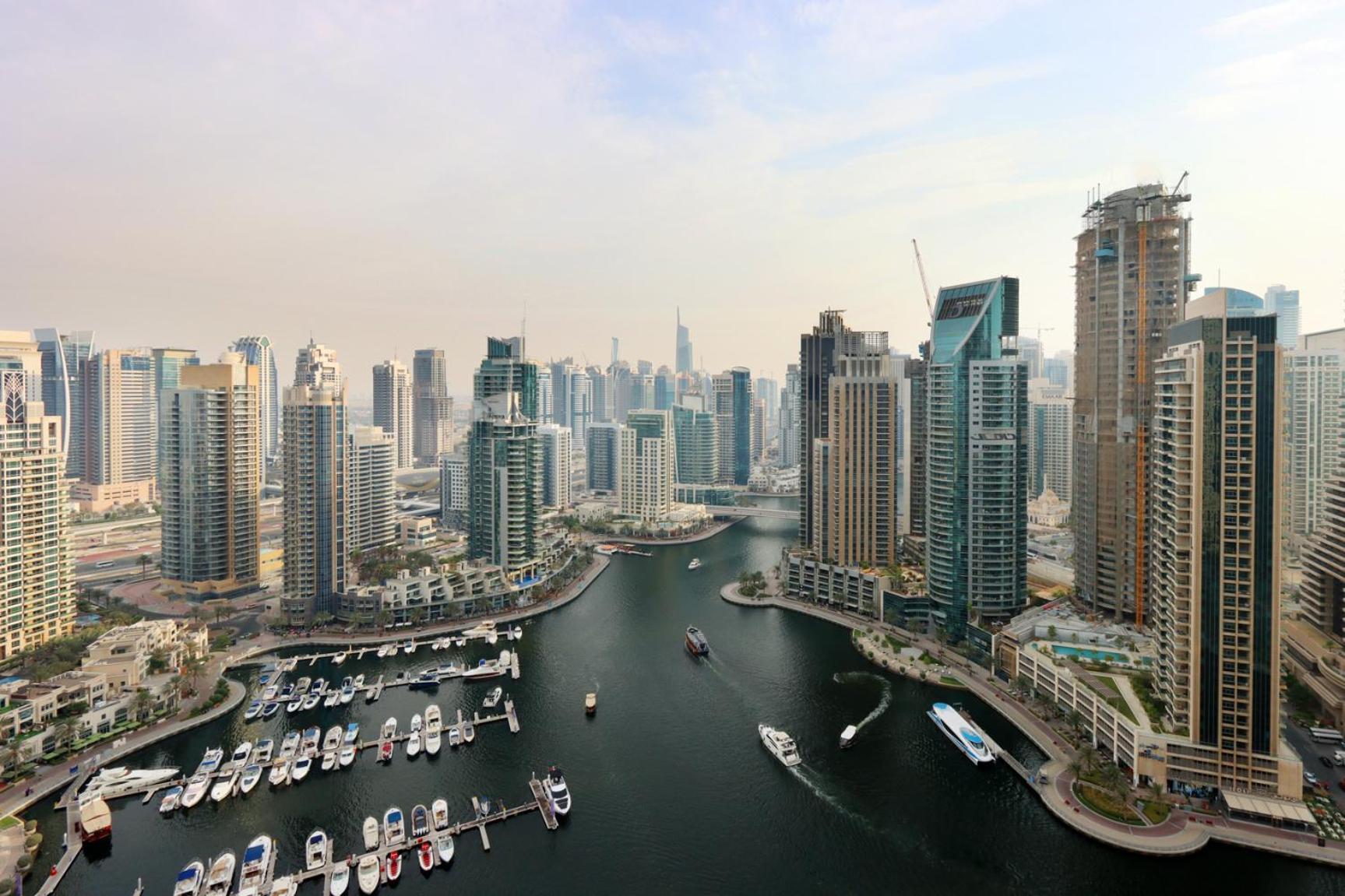 Livbnb Elegant 3br In Marina Gate Panoramic Marina Views With Private Balcony Appartement