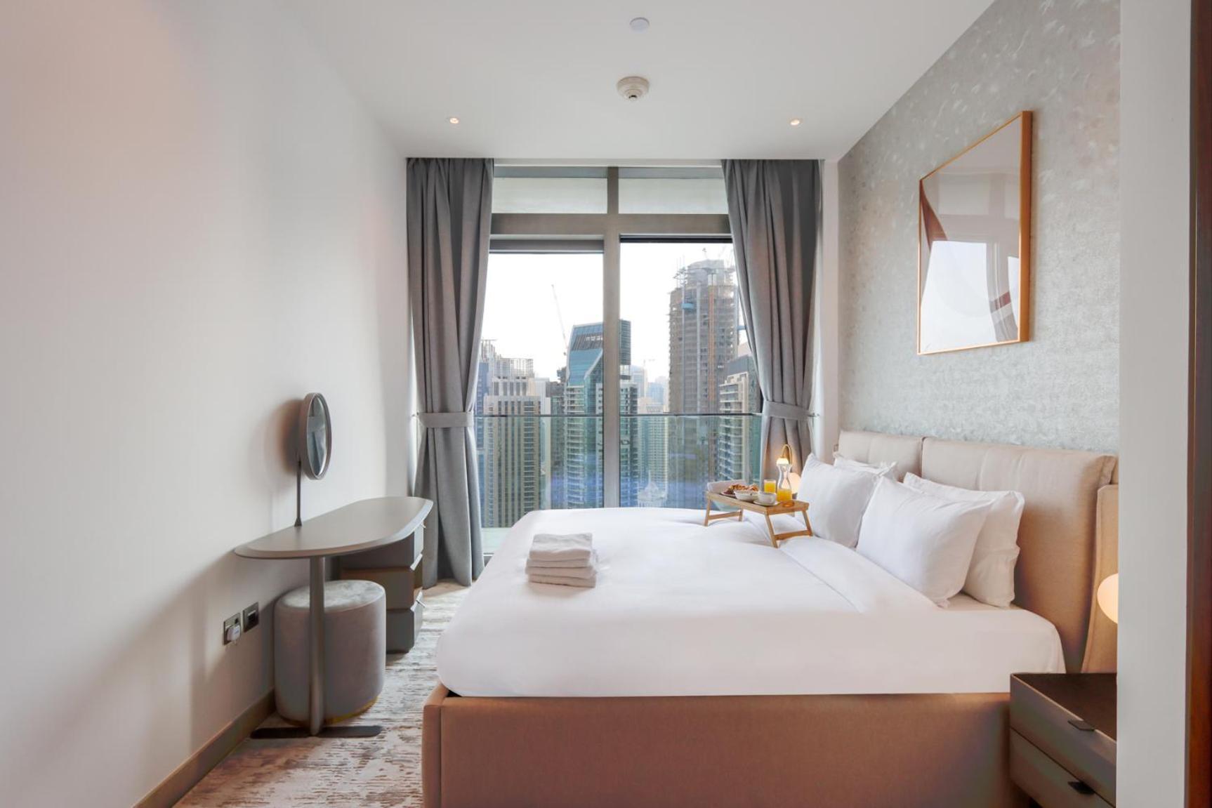 Appartement Livbnb Elegant 3br In Marina Gate Panoramic Marina Views With Private Balcony