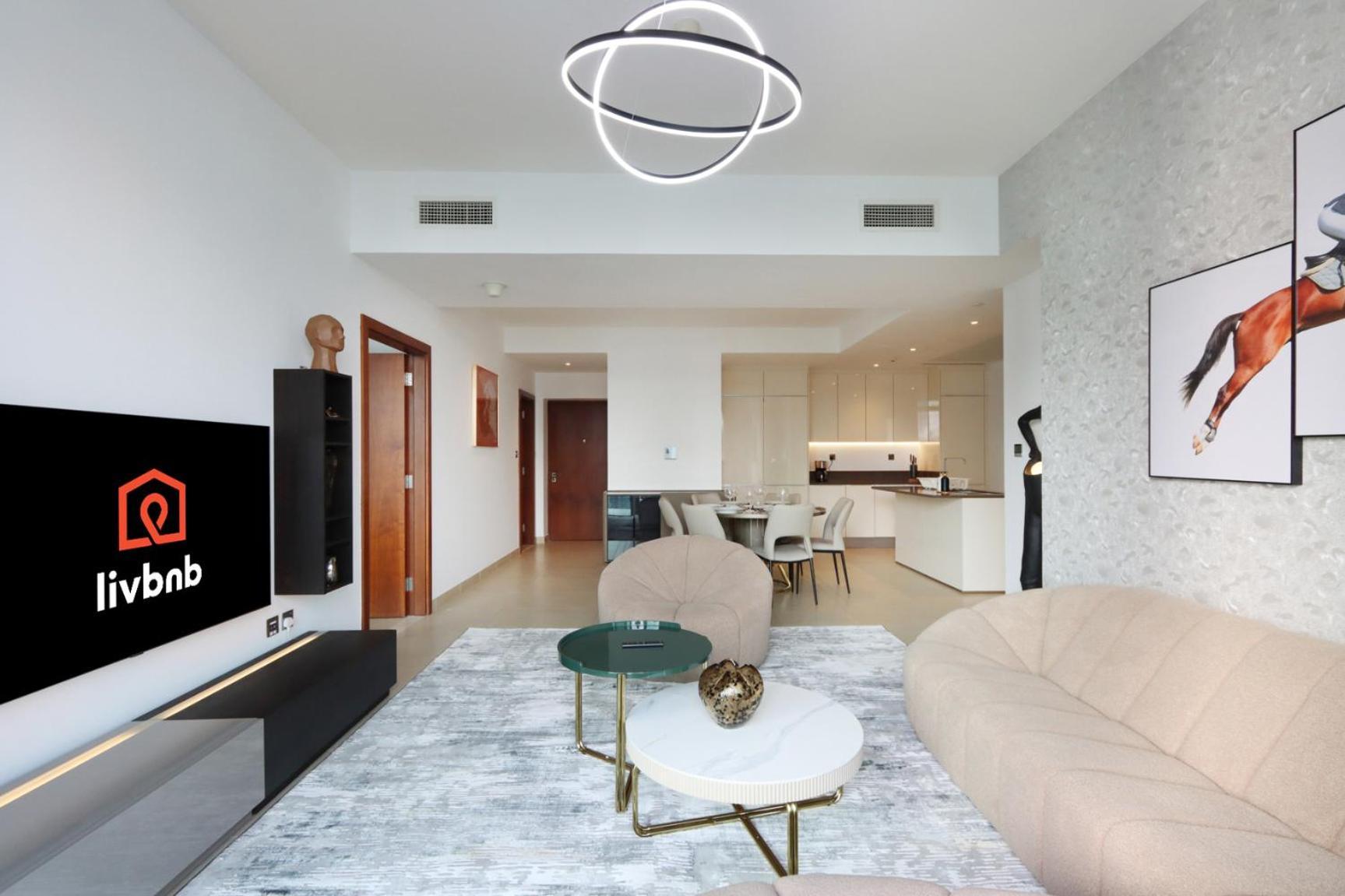 Livbnb Elegant 3br In Marina Gate Panoramic Marina Views With Private Balcony * Dubaï