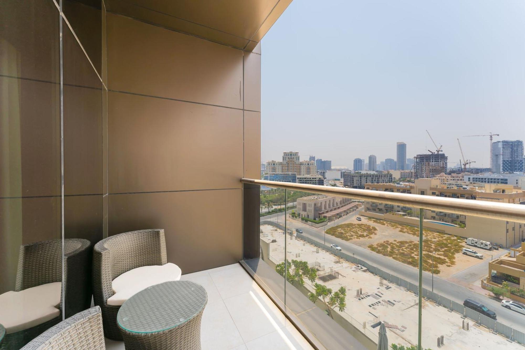 Modern Space With Free Wifi & Parking Appartement Dubaï