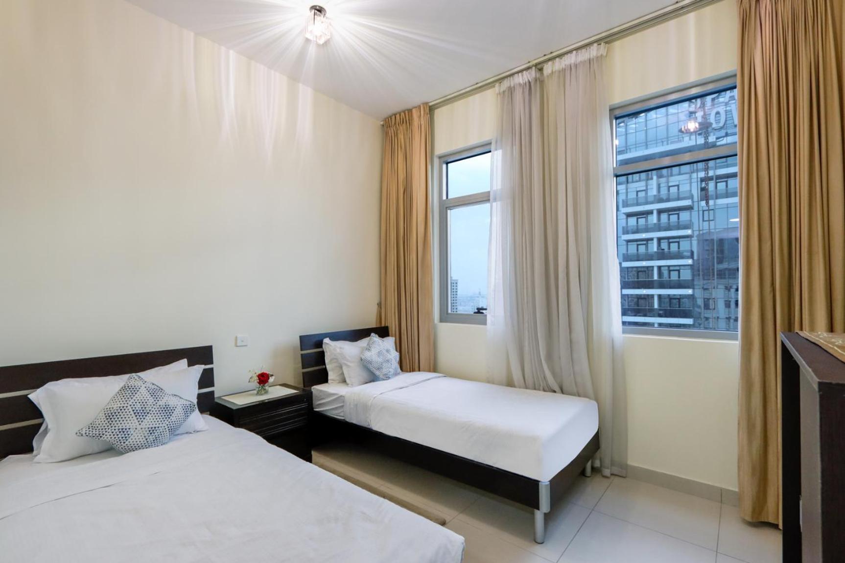 Livbnb-3b With Marina Views, Near & Marina Mall Appartement *