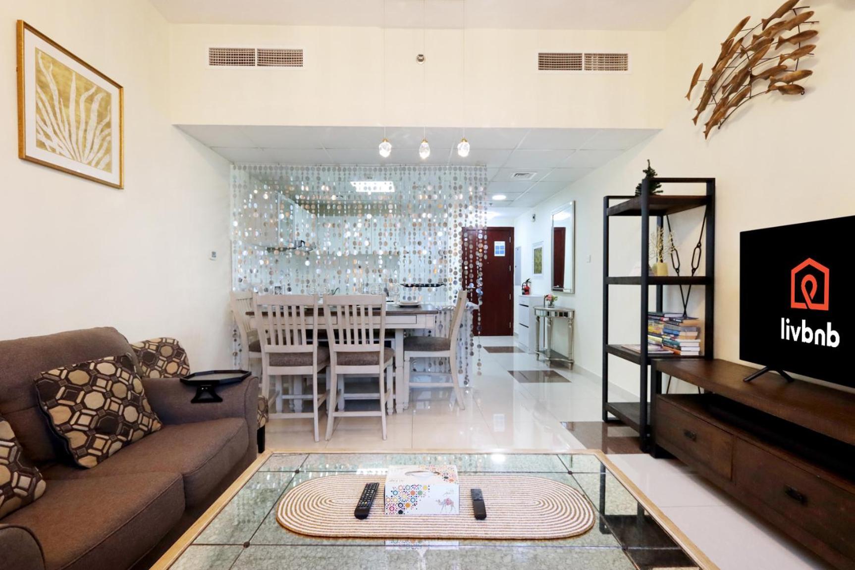Appartement Livbnb-3b With Marina Views, Near & Marina Mall Dubaï