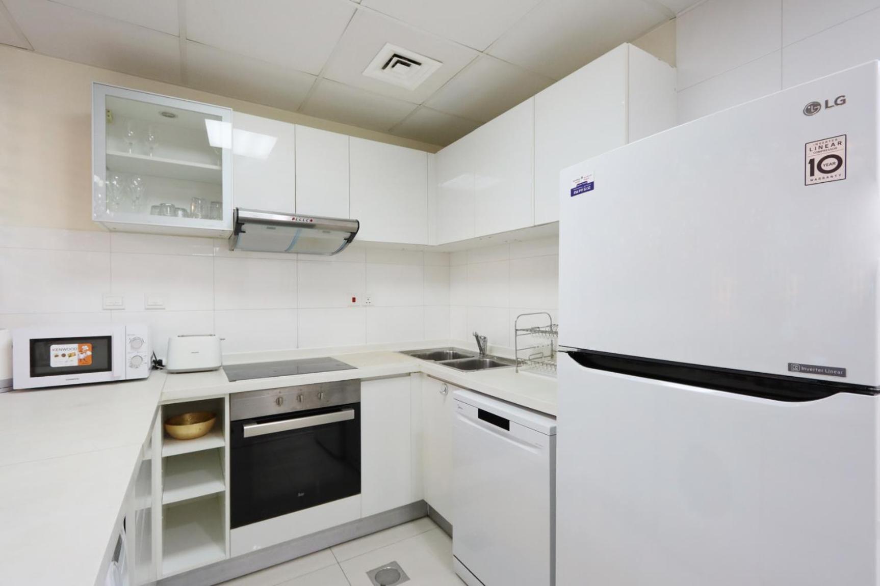 Livbnb-3b With Marina Views, Near & Marina Mall Appartement