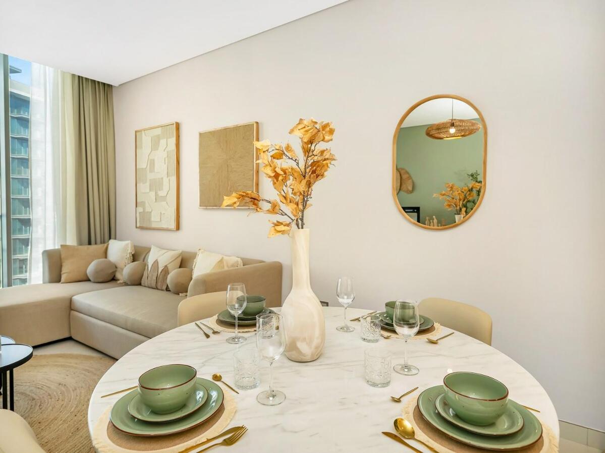 Appartement Stunning 2br Lagoon View & Private Dubaï