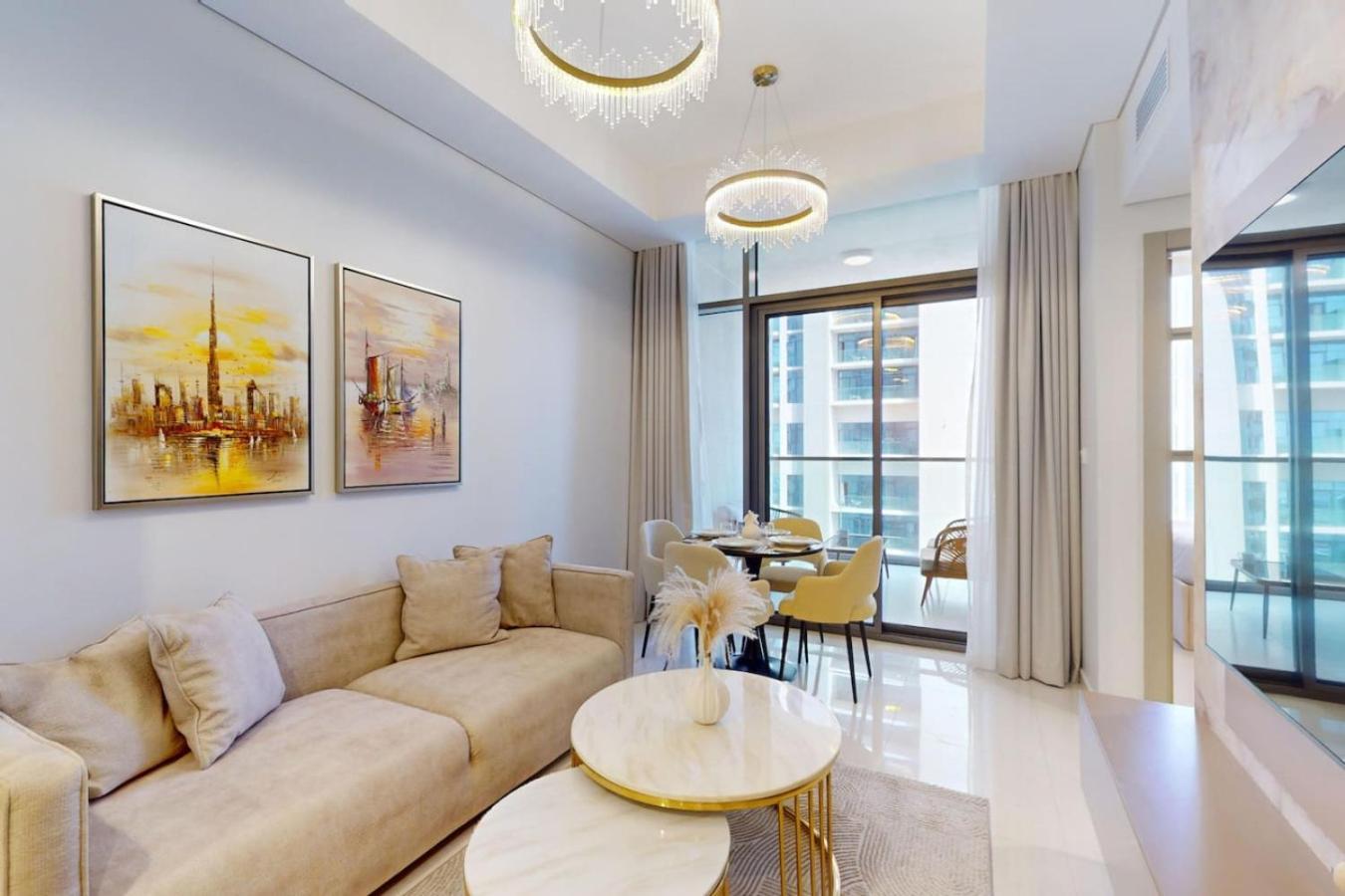 Ay-konic View I 2 Bedroom Close To Burj Khalifa Appartement