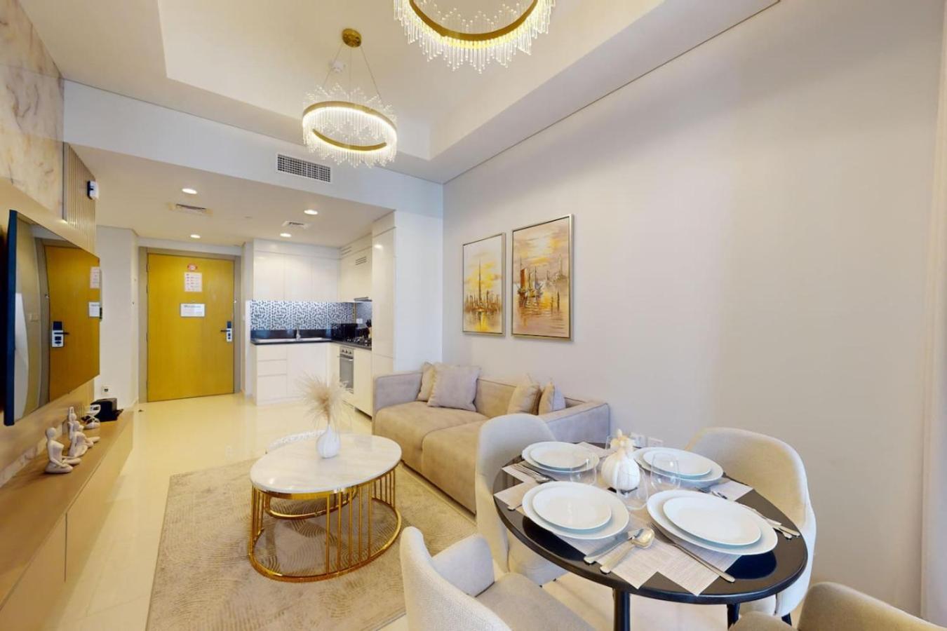 Ay-konic View I 2 Bedroom Close To Burj Khalifa