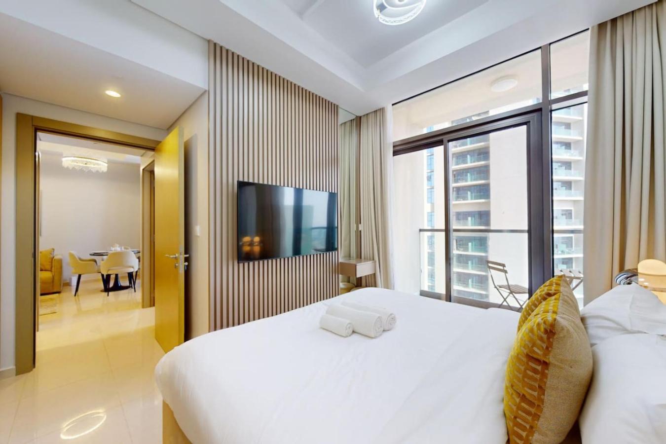 Ay-konic View I 2 Bedroom Close To Burj Khalifa Appartement Dubaï