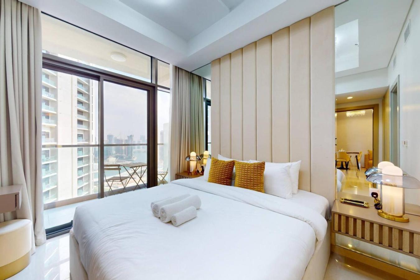 Ay-konic View I 2 Bedroom Close To Burj Khalifa Appartement