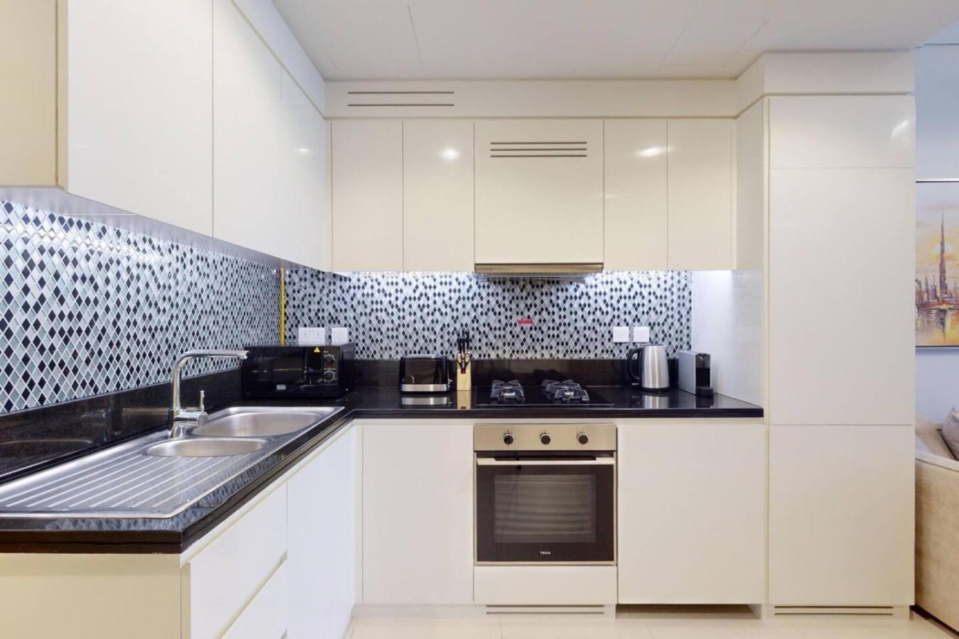 Ay-konic View I 2 Bedroom Close To Burj Khalifa Appartement Dubaï
