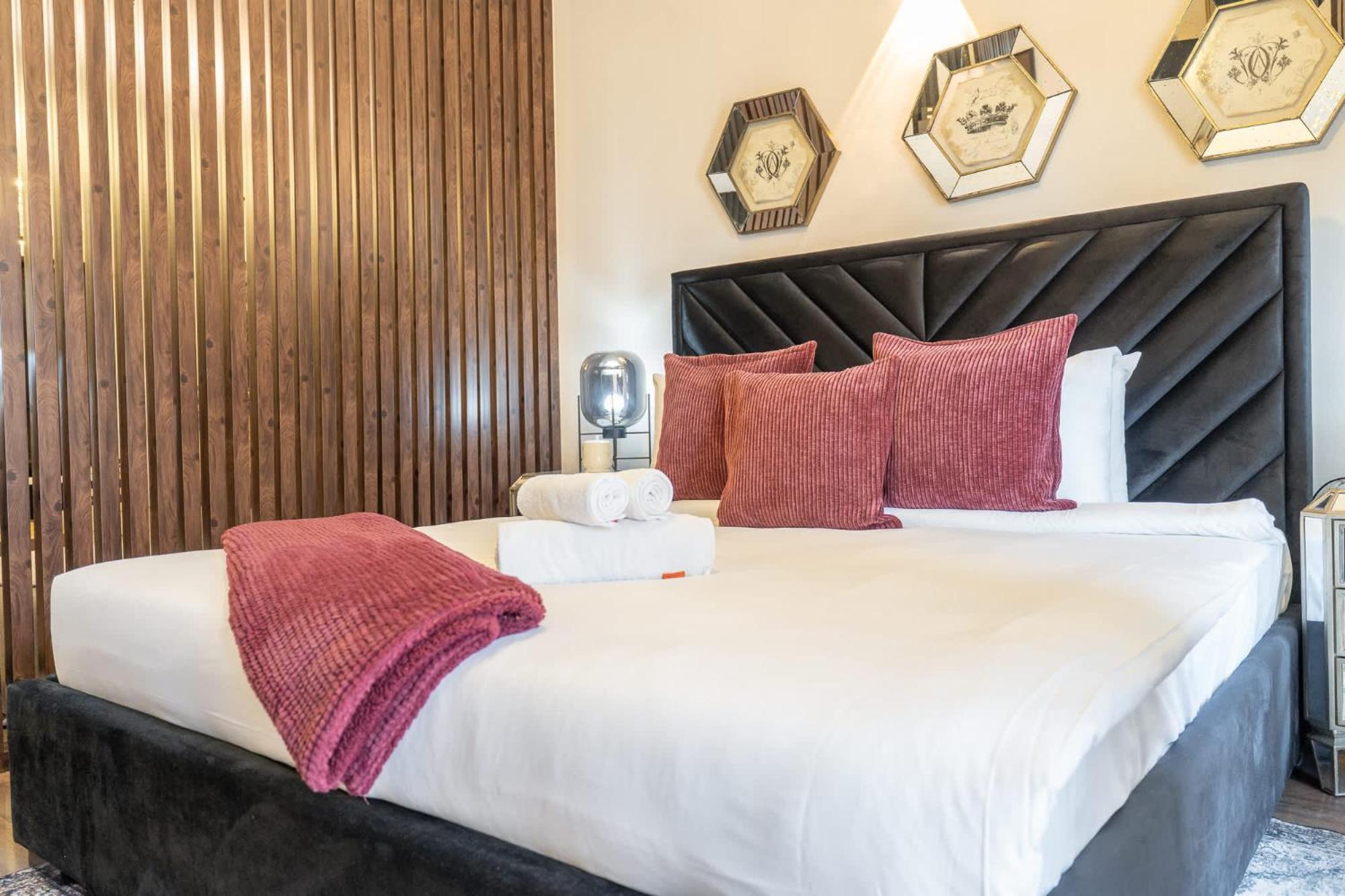 Apartment Extravagant For 2 In Jvc Dubai