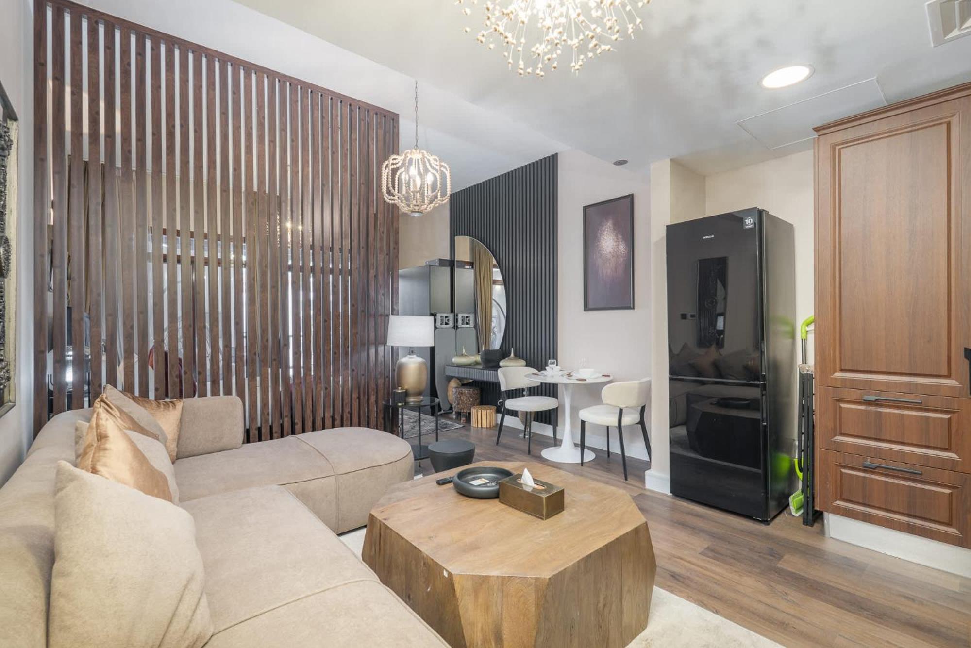 Apartamento Extravagant For 2 In Jvc *
