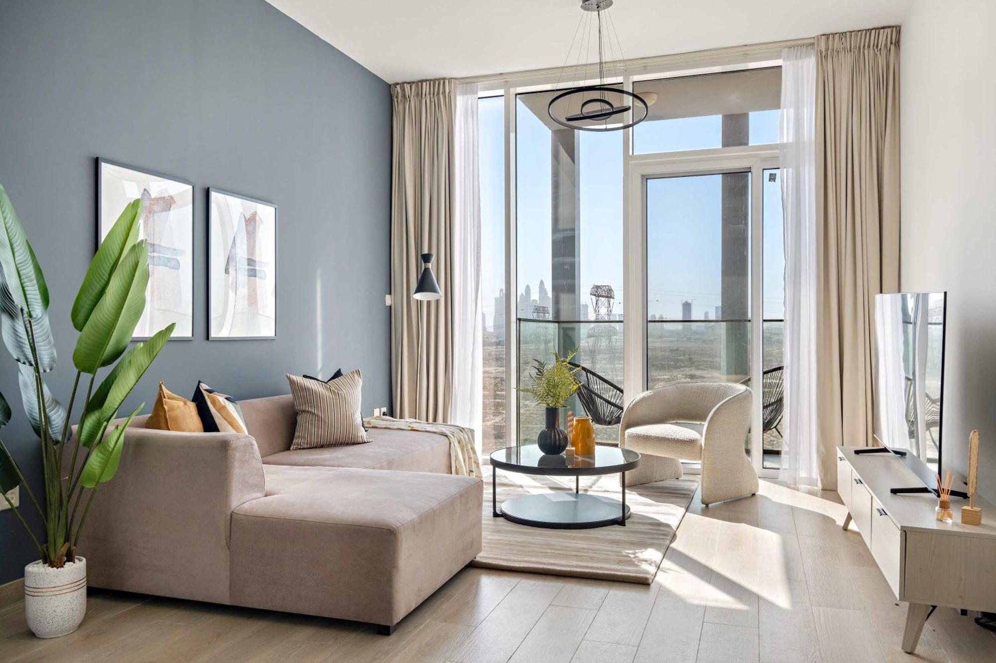 Appartement Silkhaus Exclusive 1bdr In Bloom Towers In Jvc