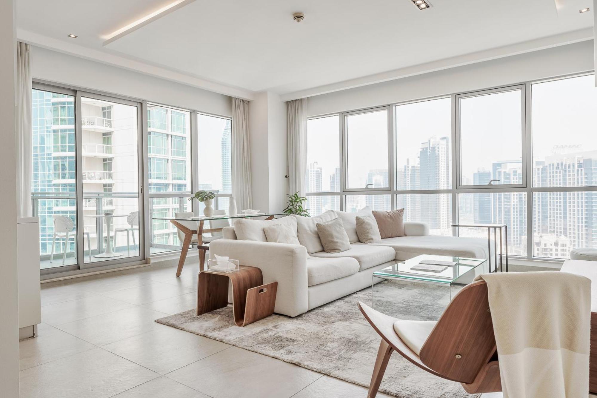 Apartment Prime Downtown 2br Retreat