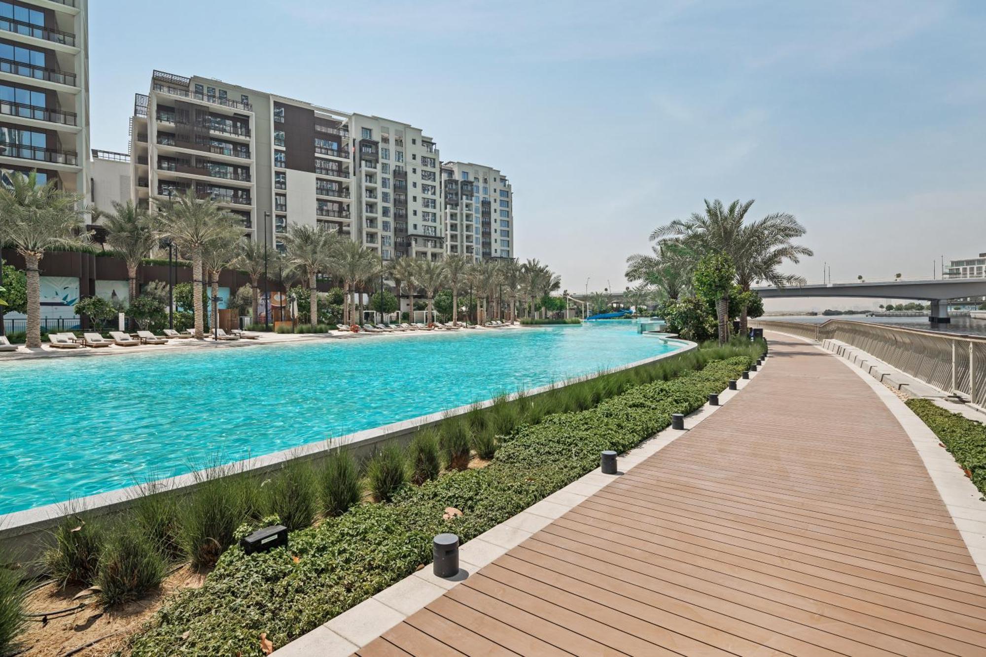 Appartement Skyline Vista 3-bedroom Haven With Lagoon Retreat