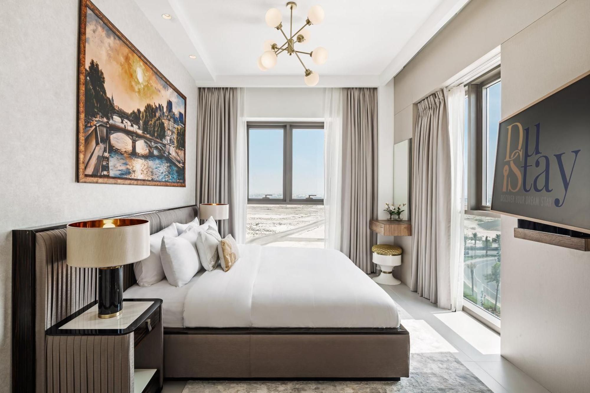 Appartement Skyline Vista 3-bedroom Haven With Lagoon Retreat *