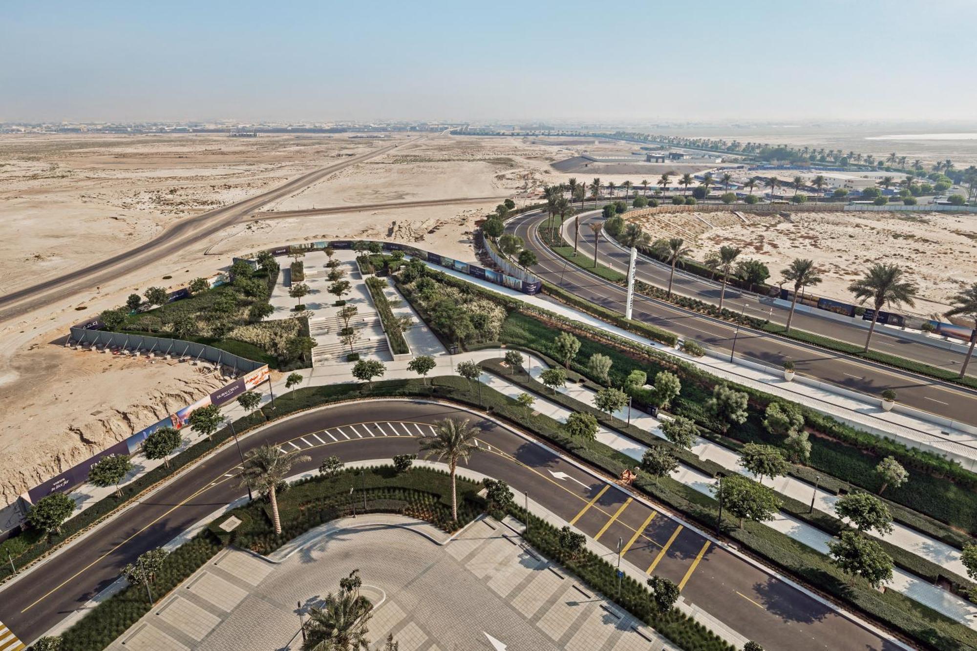 Appartement Skyline Vista 3-bedroom Haven With Lagoon Retreat Dubaï