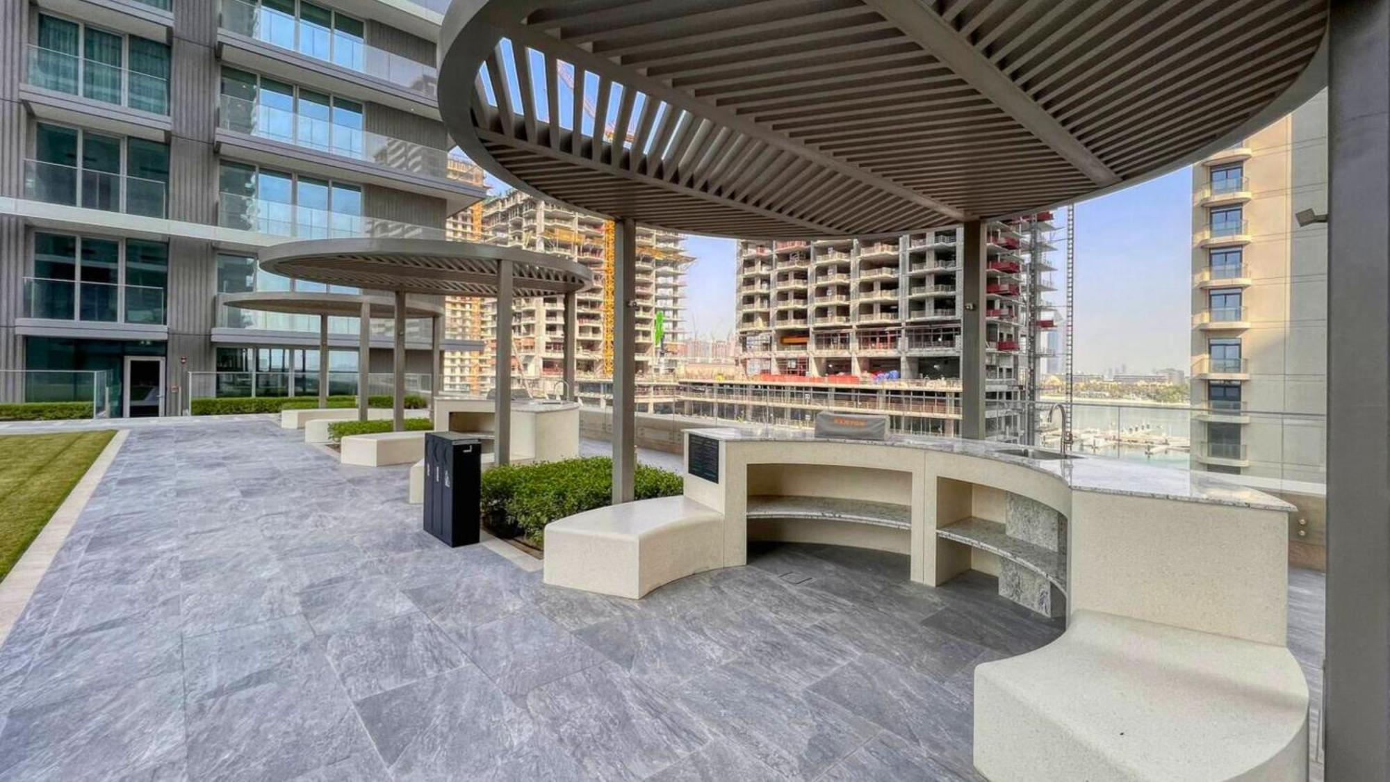 Premium Beachfront 1br In Isle - Private Access Appartamento Dubai
