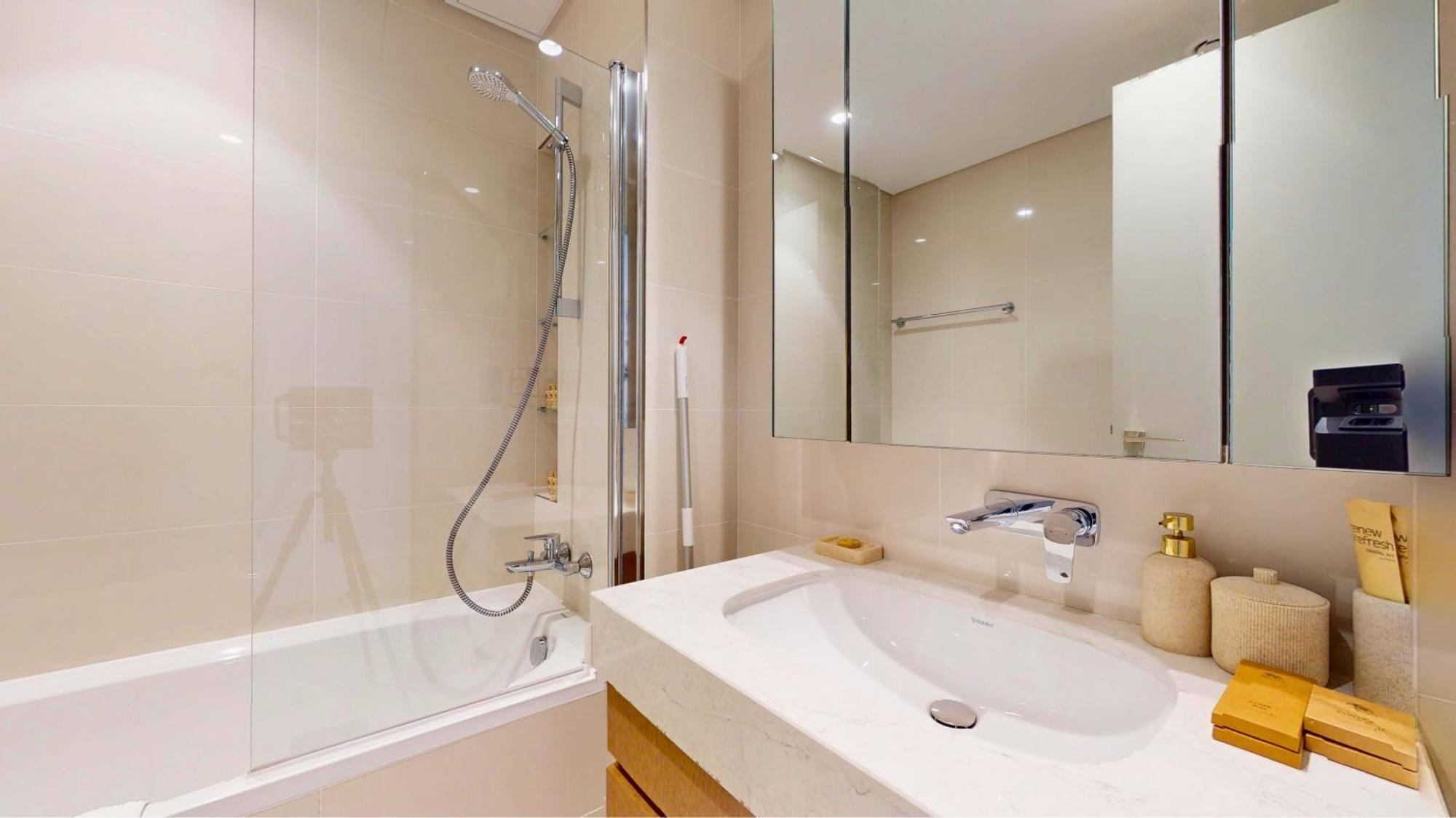 Apartamento Premium Beachfront 1br In Isle - Private Access Dubai