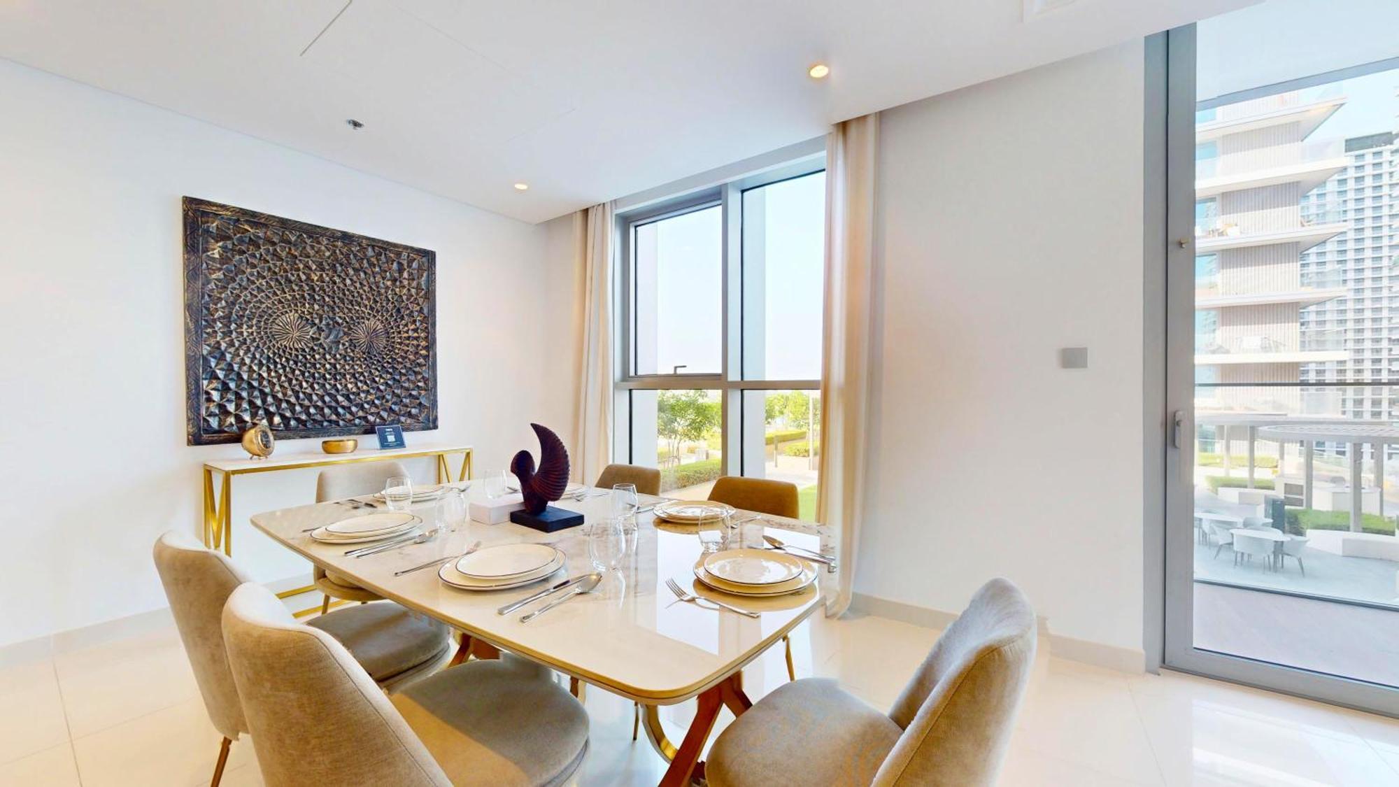 Premium Beachfront 1br In Isle - Private Access * Dubai