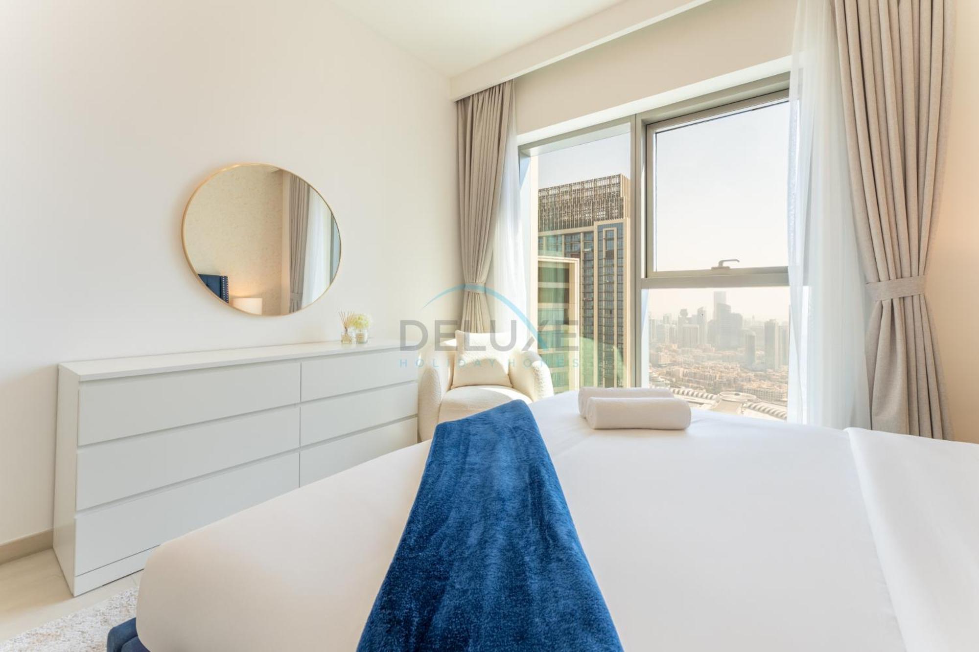 Appartement 2br Walking Distance To Mall, Downtown Views Ii, Downtown By Deluxe Homes