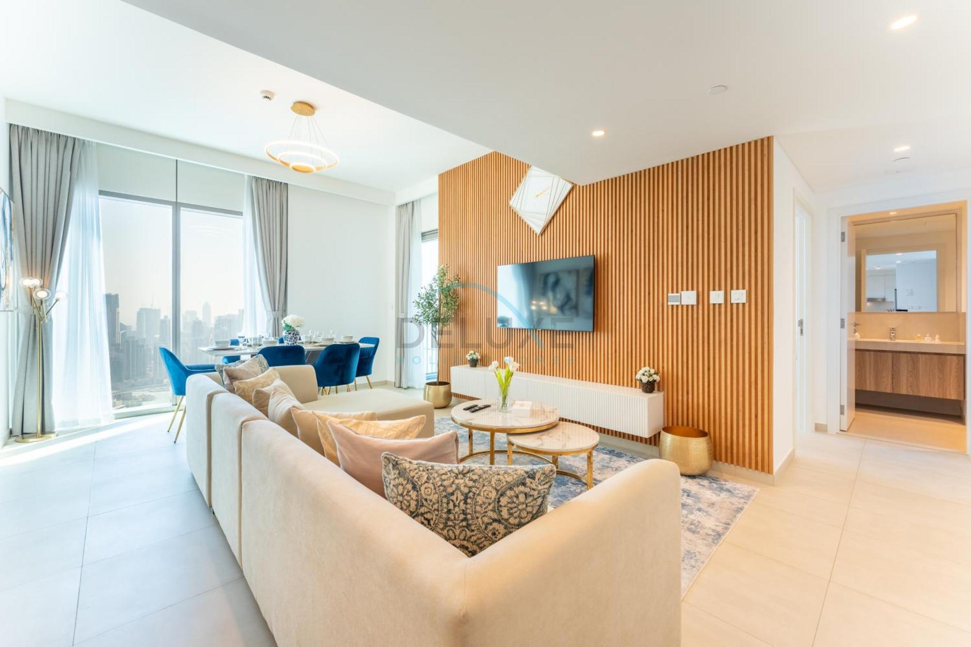 2br Walking Distance To Mall, Downtown Views Ii, Downtown By Deluxe Homes Appartement Dubaï