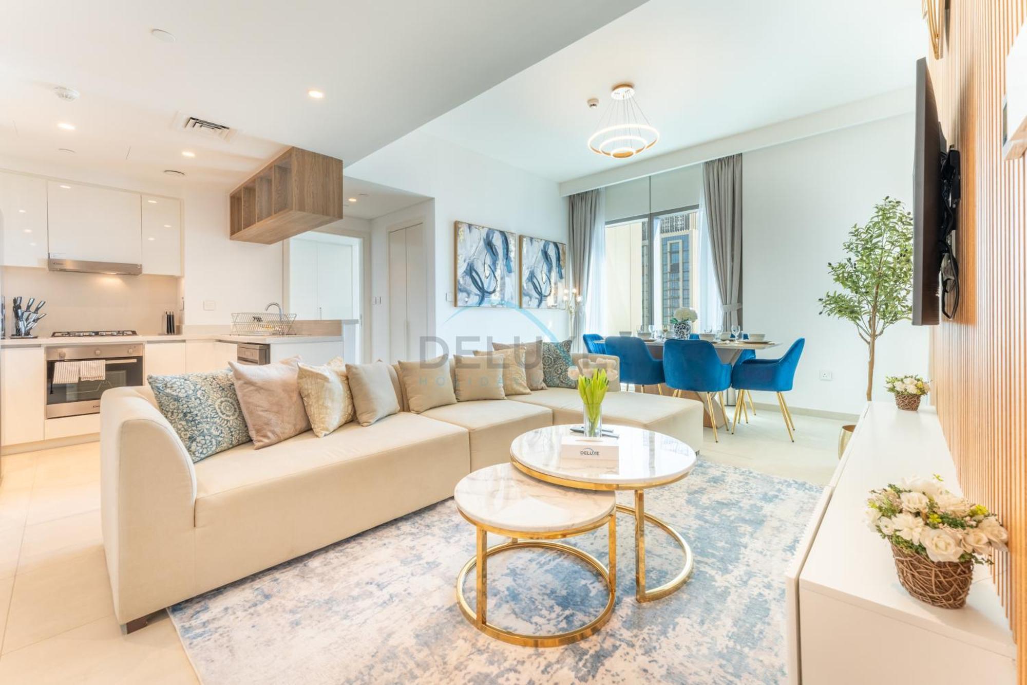2br Walking Distance To Mall, Downtown Views Ii, Downtown By Deluxe Homes * Dubaï