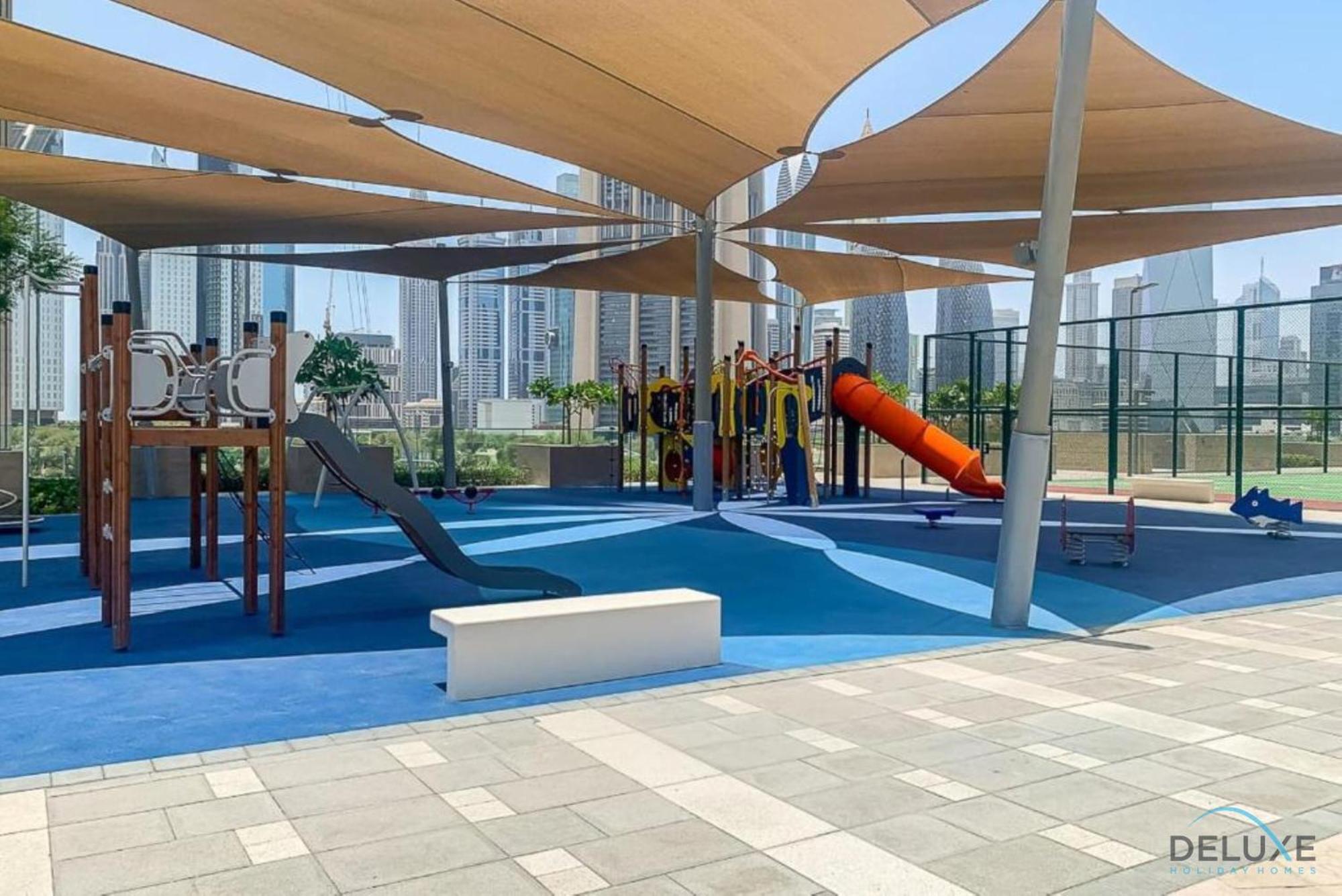Appartement 2br Walking Distance To Mall, Downtown Views Ii, Downtown By Deluxe Homes Dubaï