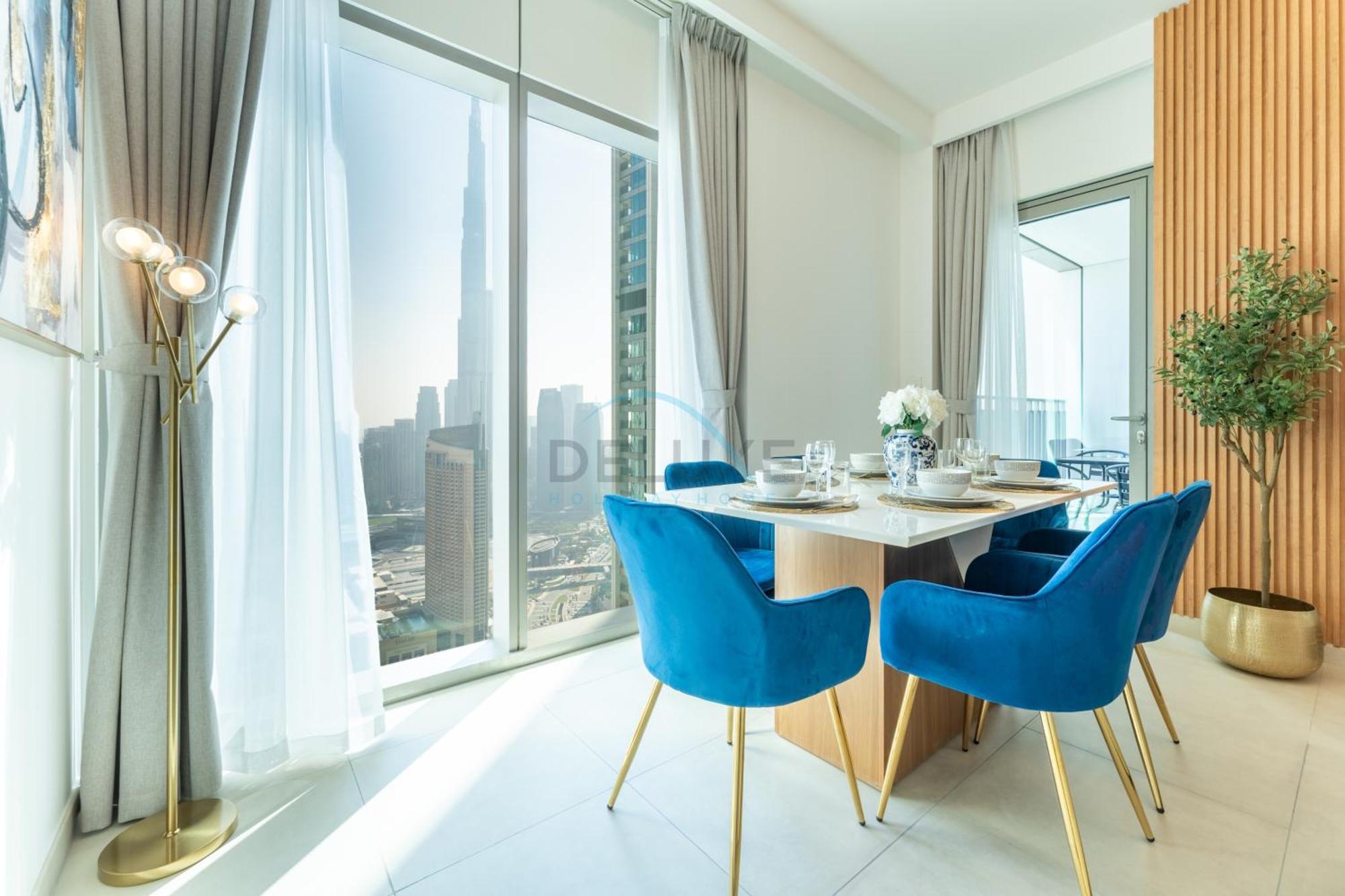 2br Walking Distance To Mall, Downtown Views Ii, Downtown By Deluxe Homes Apartamento Dubái