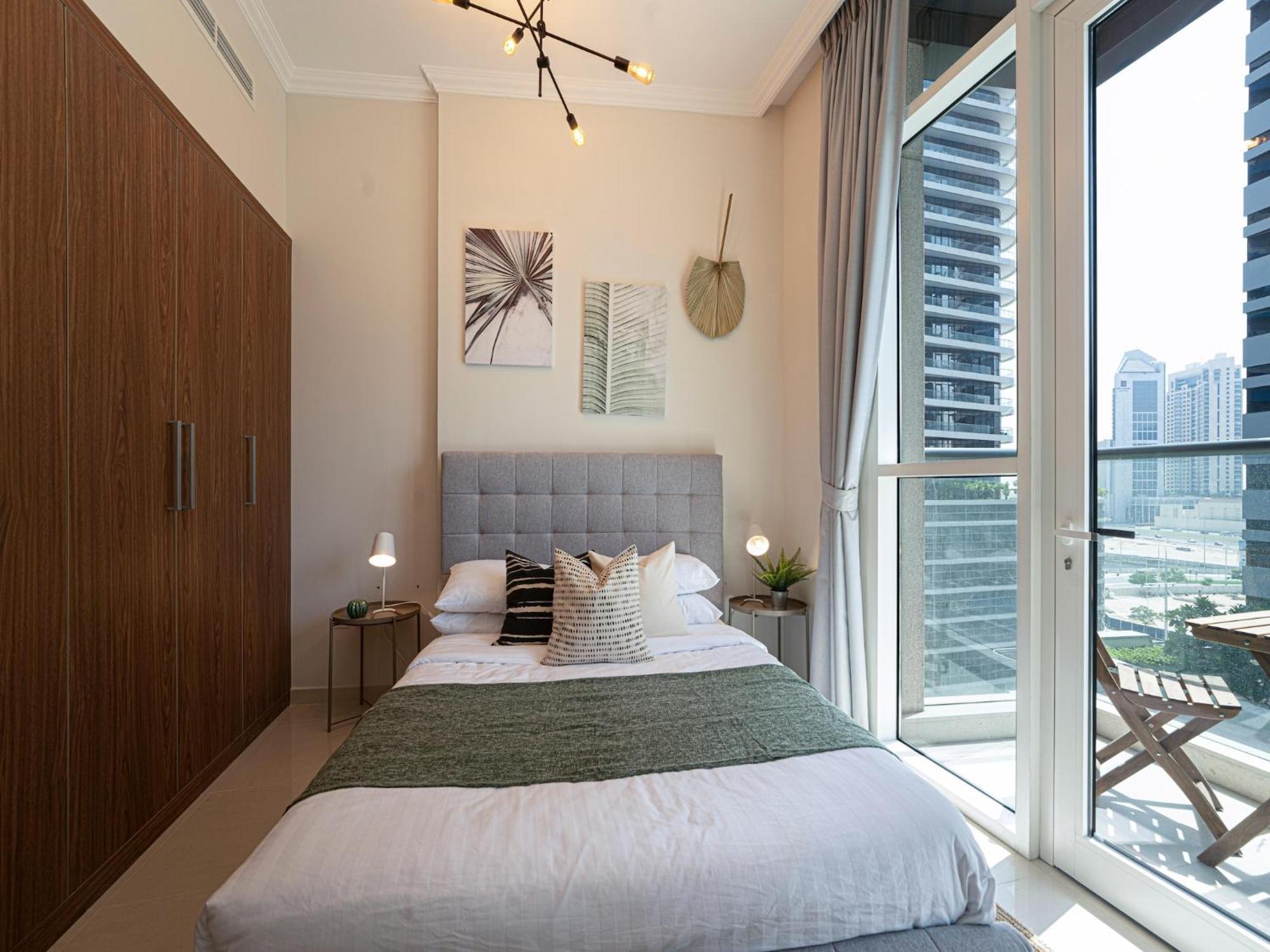 Luxe Near Mall Burj Khalifa Pool Gym Parking Apartamento
