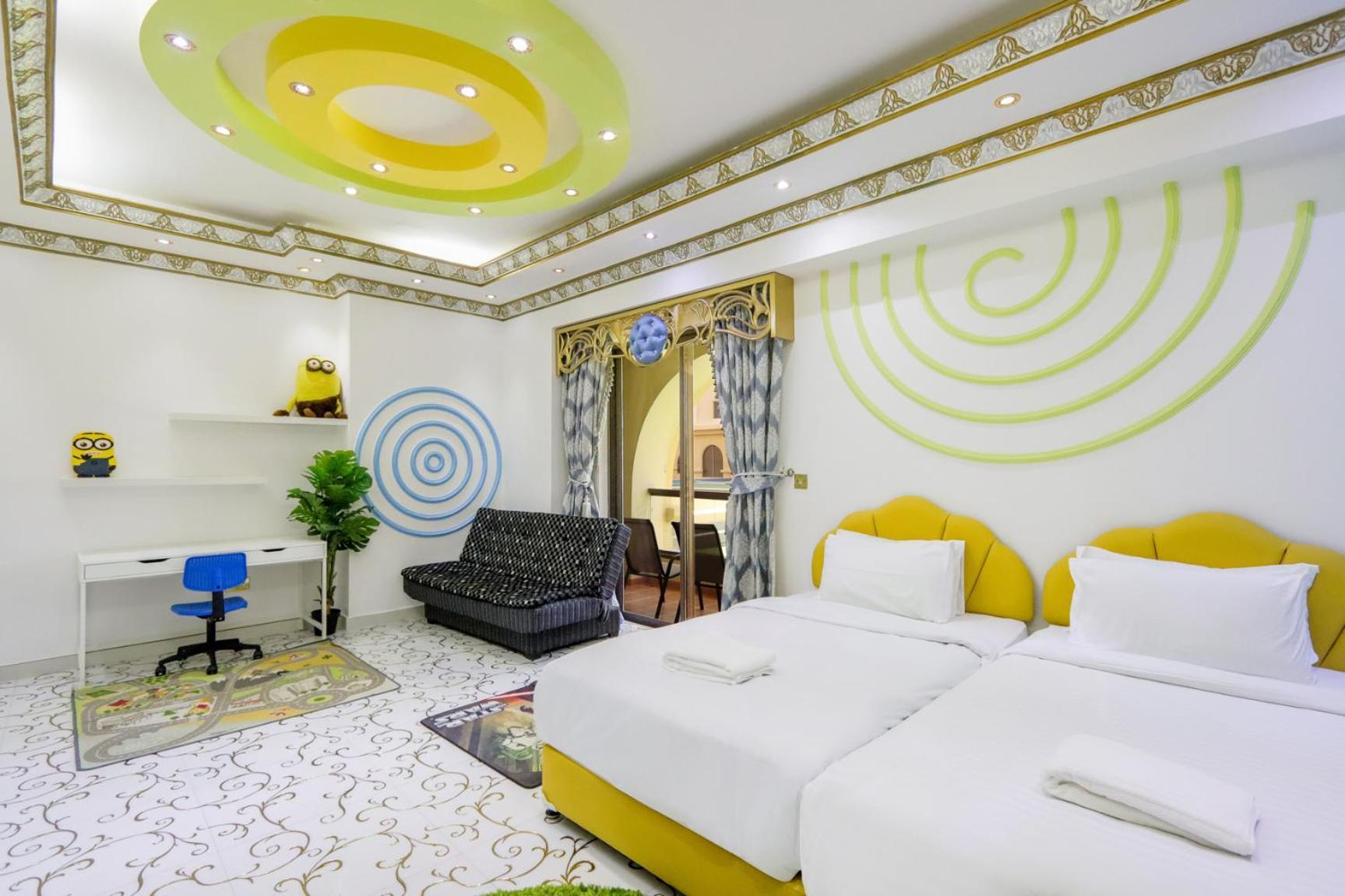 Livbnb-Upgraded 3Br Plus Maid'S Room, Near Beach & Jbr The Walk Apartemen