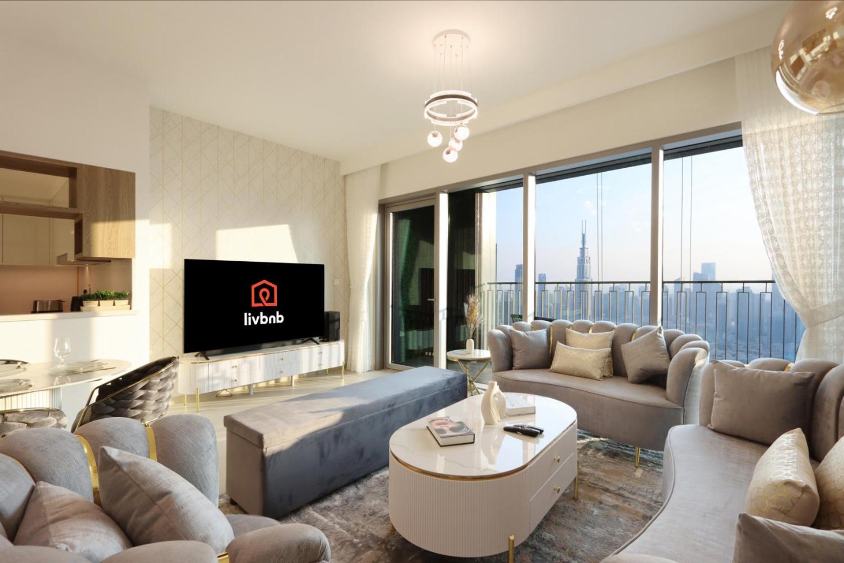 Luxury 3B And Maids Burj View, Steps To Dubai Mall Appartement Dubaï
