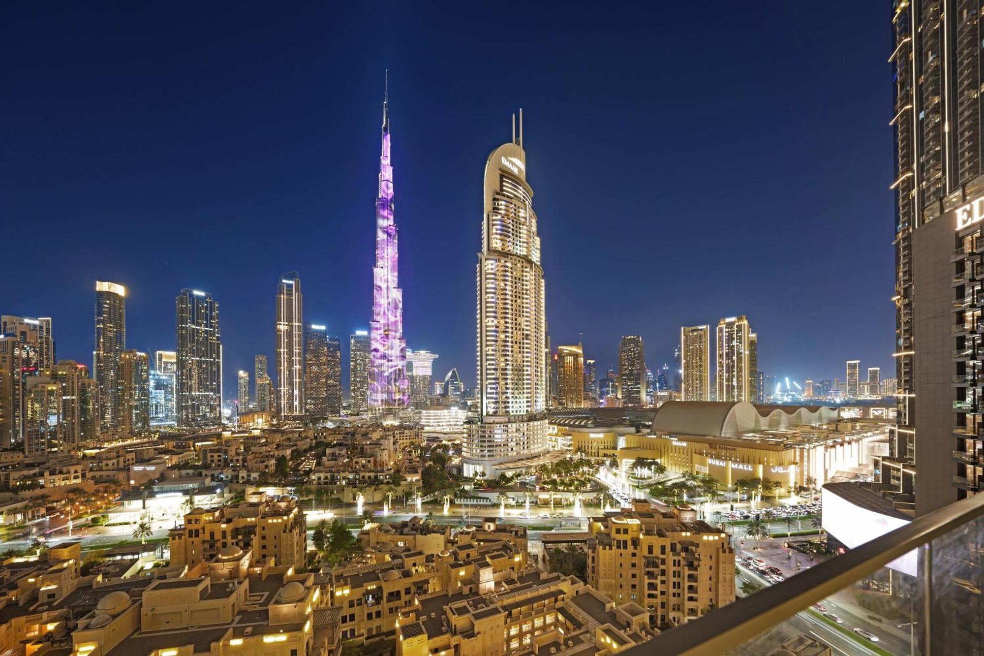 Burj Royale Lux 2-bedroom With The Burj Khalifa View