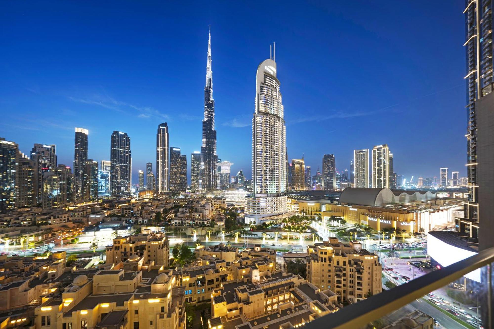Burj Royale Lux 2-bedroom With The Burj Khalifa View *