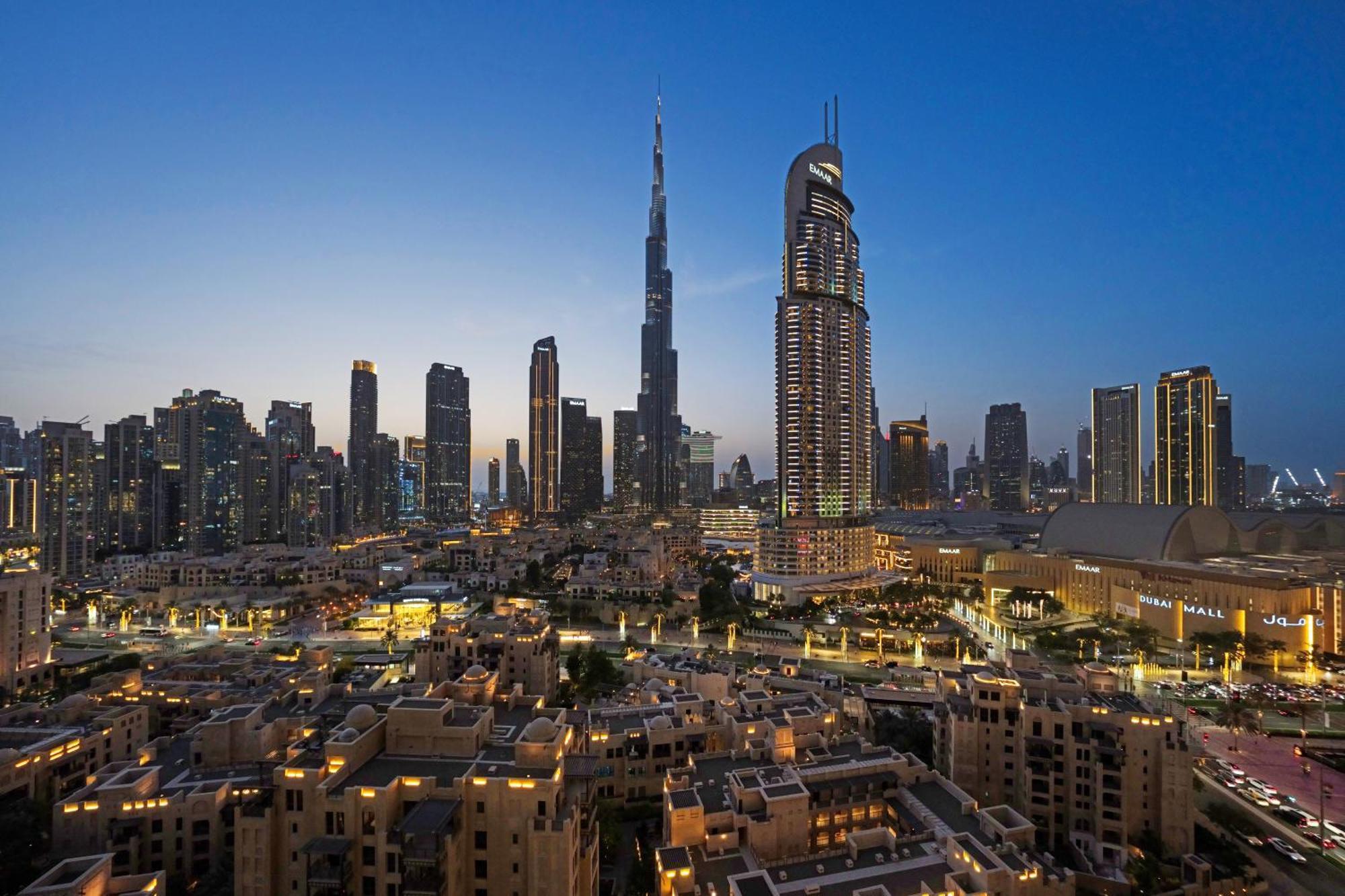 Burj Royale Lux 2-bedroom With The Burj Khalifa View Appartement Dubaï
