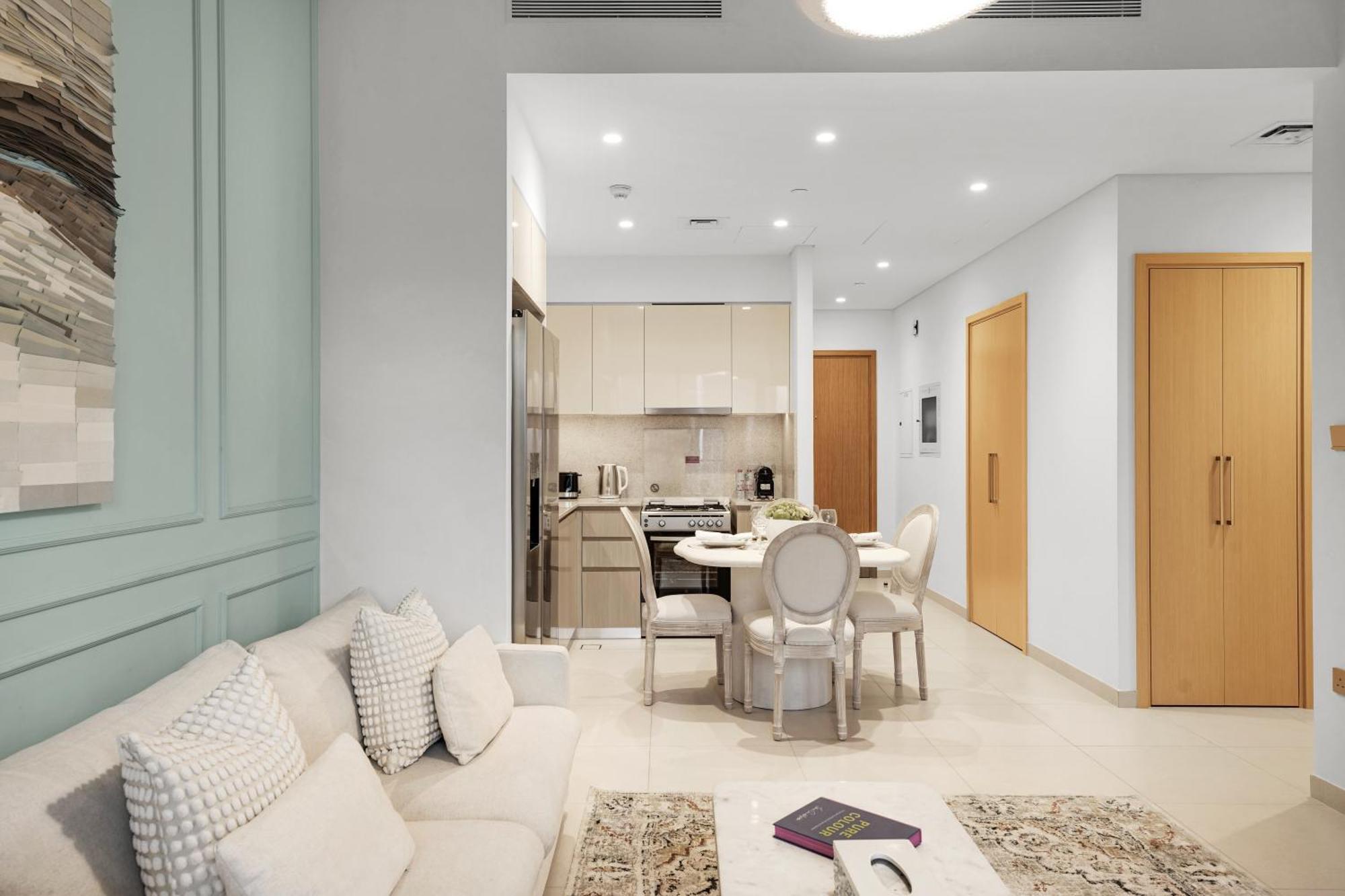 Burj Royale Lux 2-bedroom With The Burj Khalifa View Apartment
