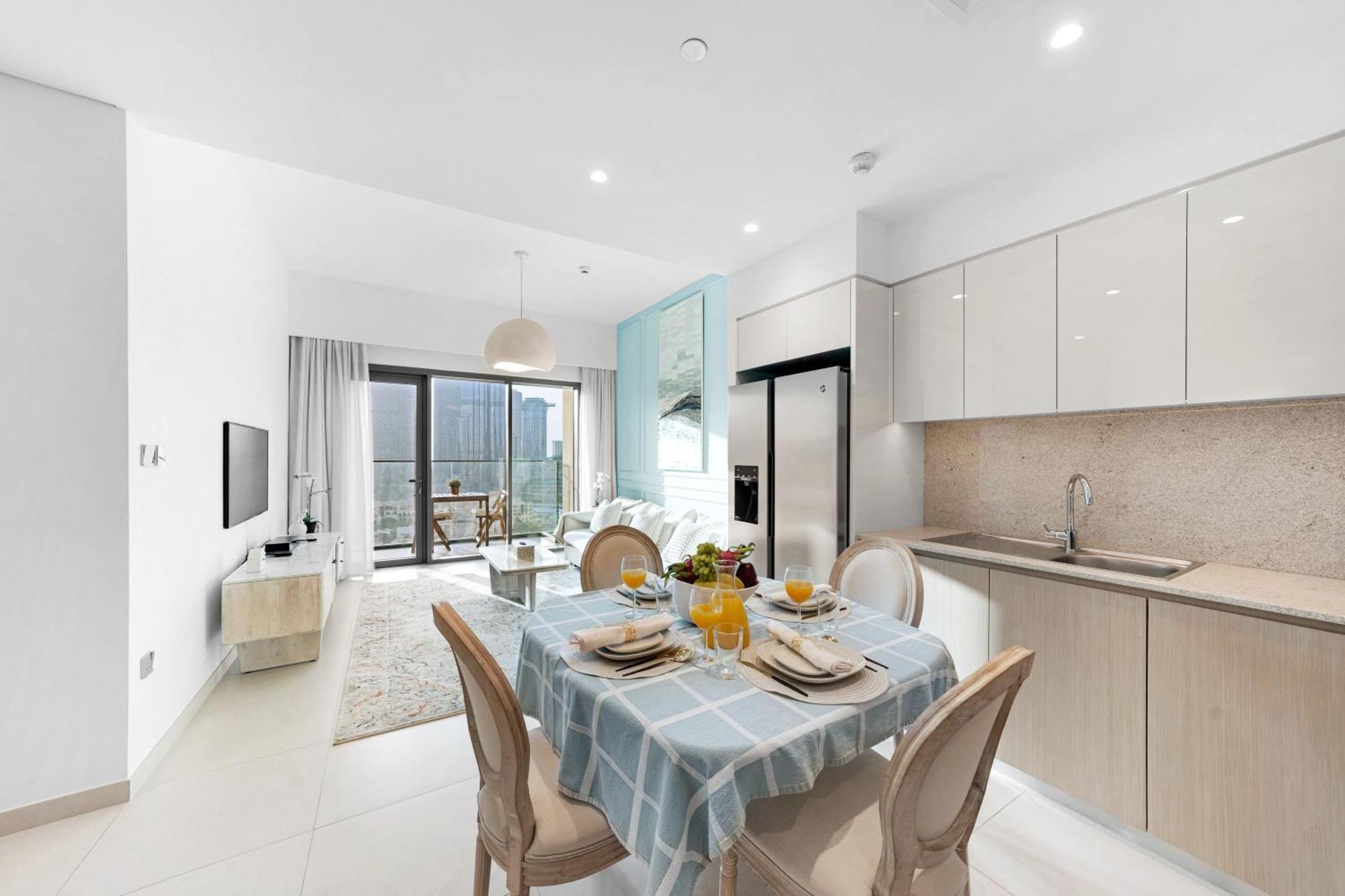 Burj Royale Lux 2-bedroom With The Burj Khalifa View * Dubai