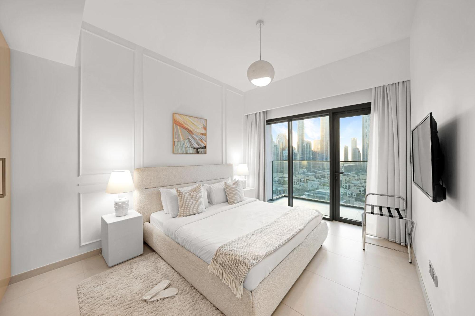 Burj Royale Lux 2-bedroom With The Burj Khalifa View * Dubaï