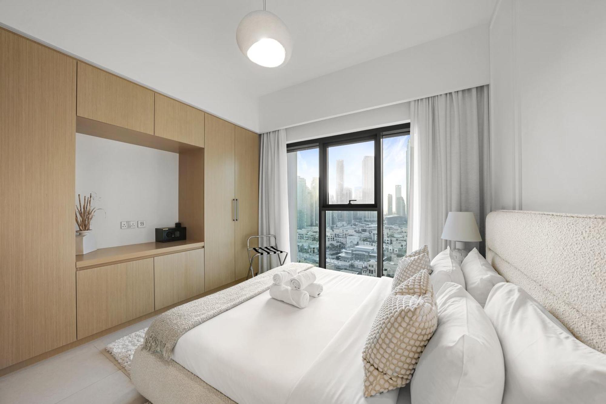 Appartement Burj Royale Lux 2-bedroom With The Burj Khalifa View Dubaï