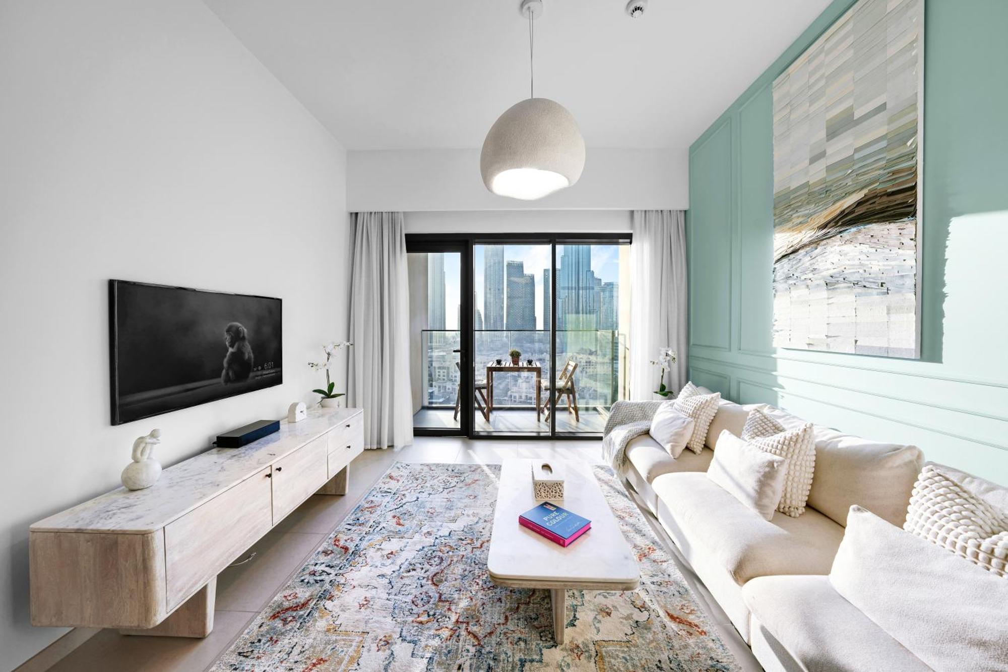 Apartment Burj Royale Lux 2-bedroom With The Burj Khalifa View