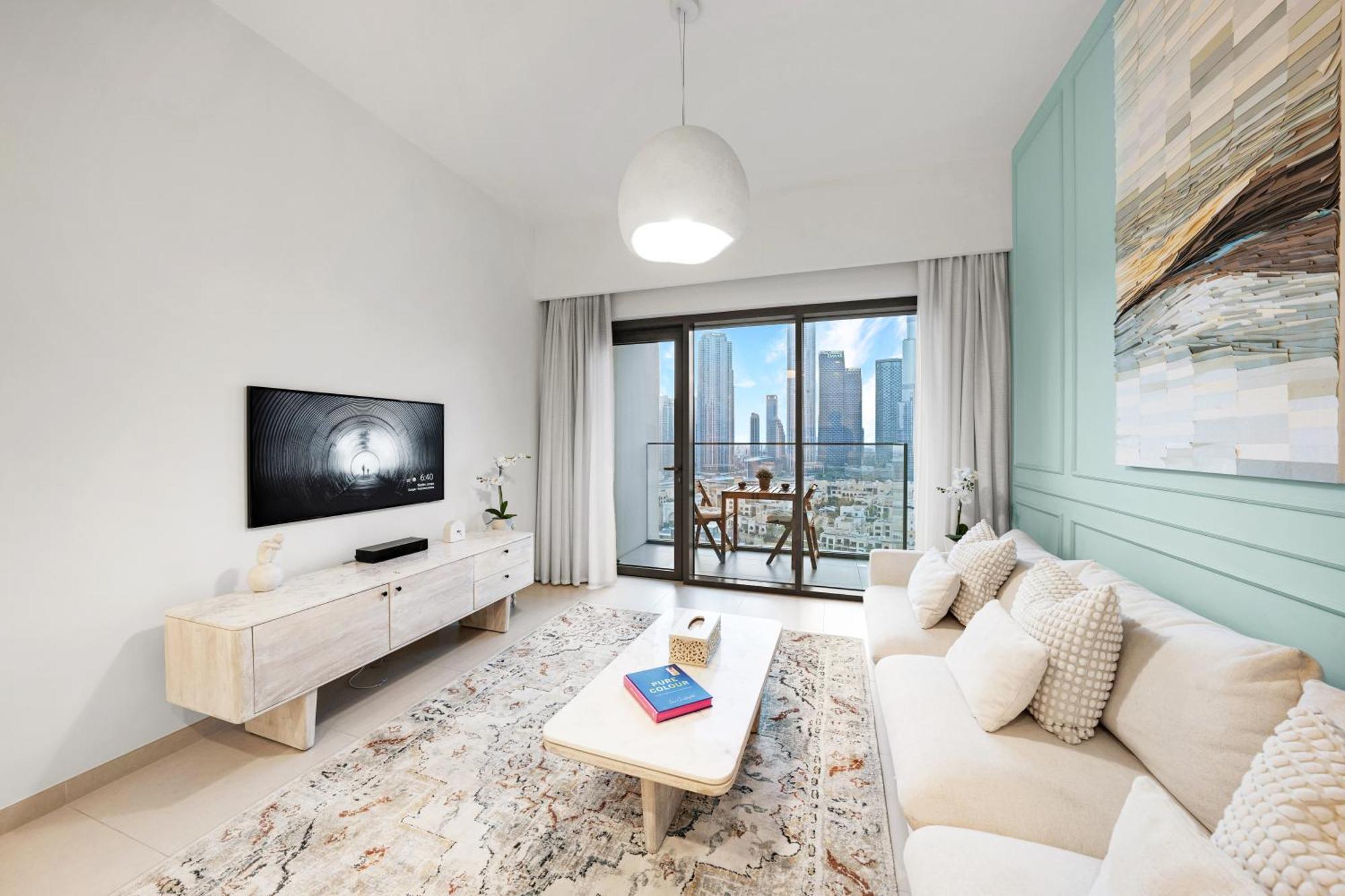 Burj Royale Lux 2-bedroom With The Burj Khalifa View