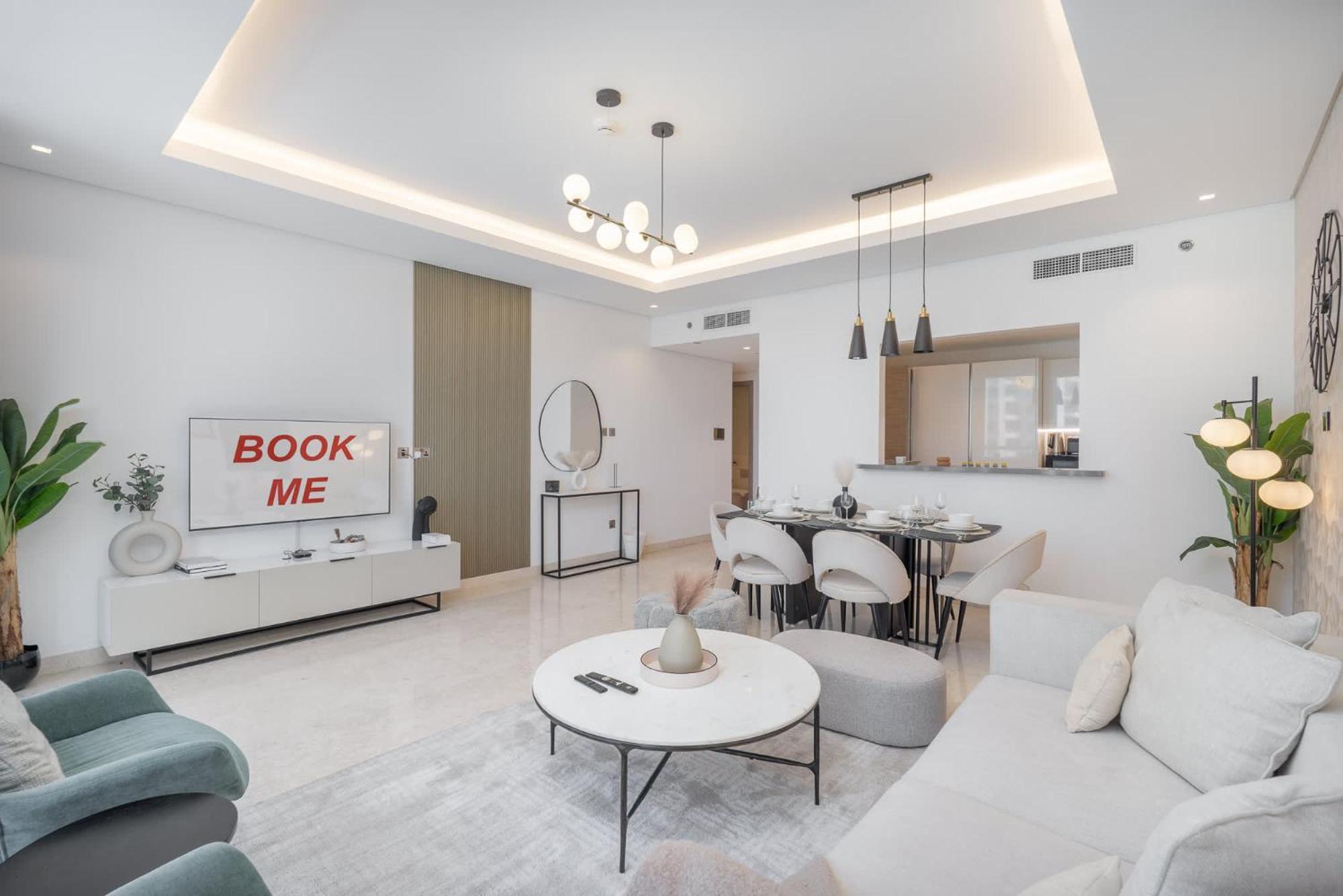 3 Bedroom In Sterling West With Full Burj Khalifa Views *