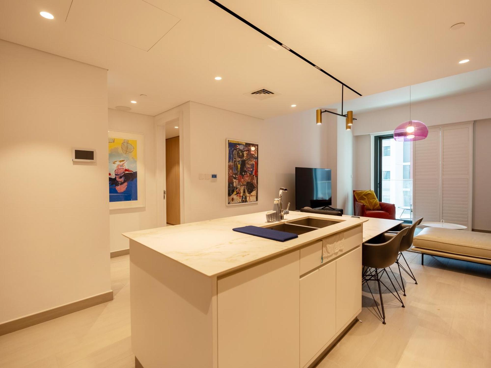 Aesthetic 1br-unit At Berkeley Palace * Dubai