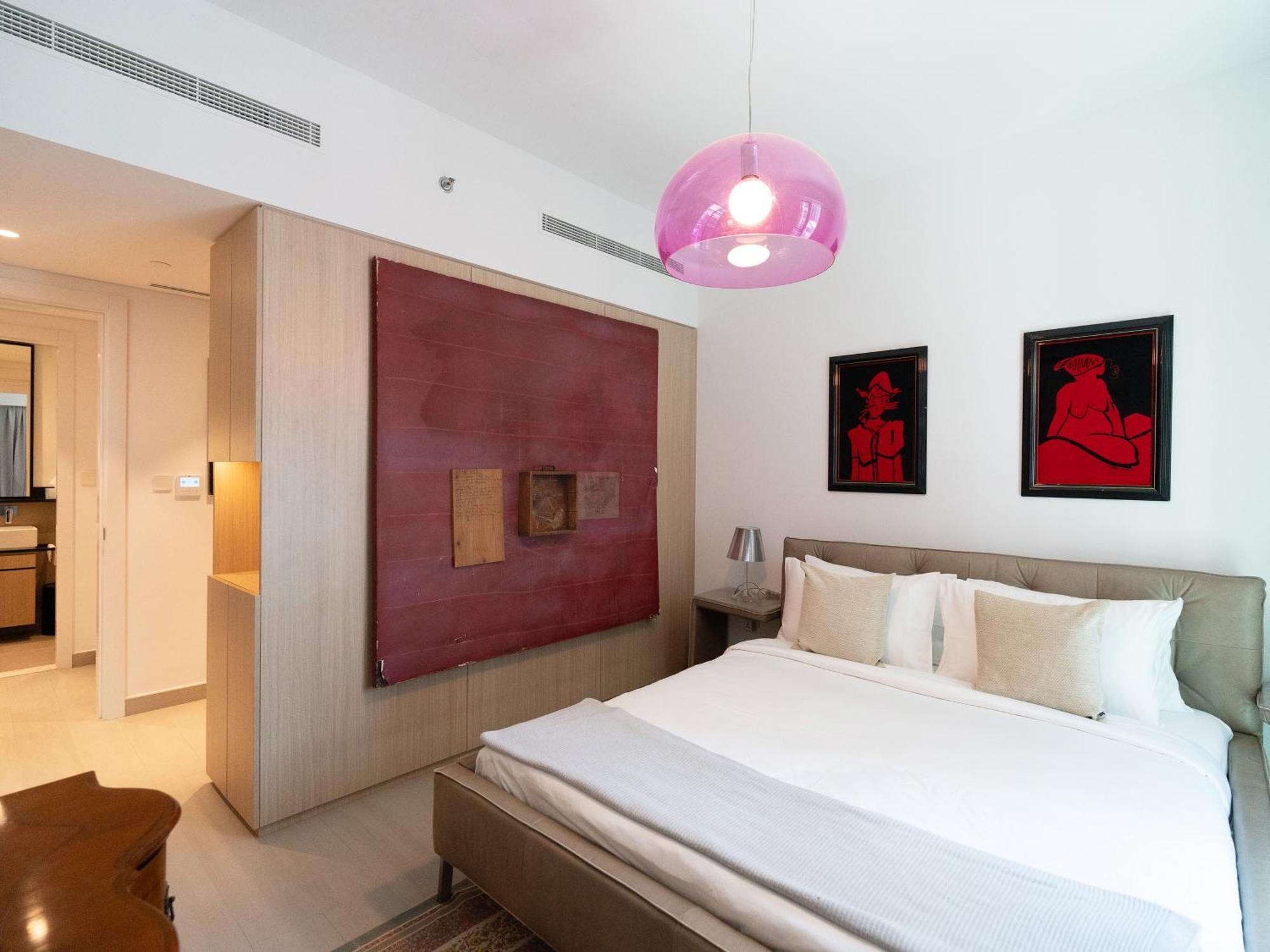 Appartement Aesthetic 1br-unit At Berkeley Palace *