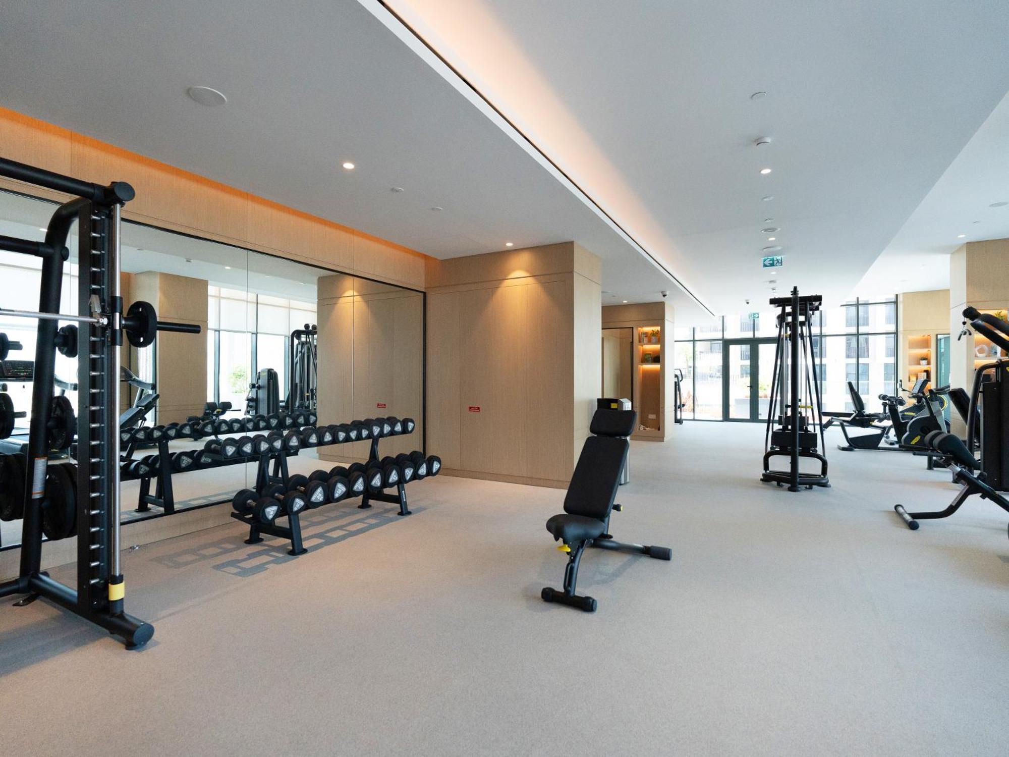 Appartement Aesthetic 1br-unit At Berkeley Palace Dubai