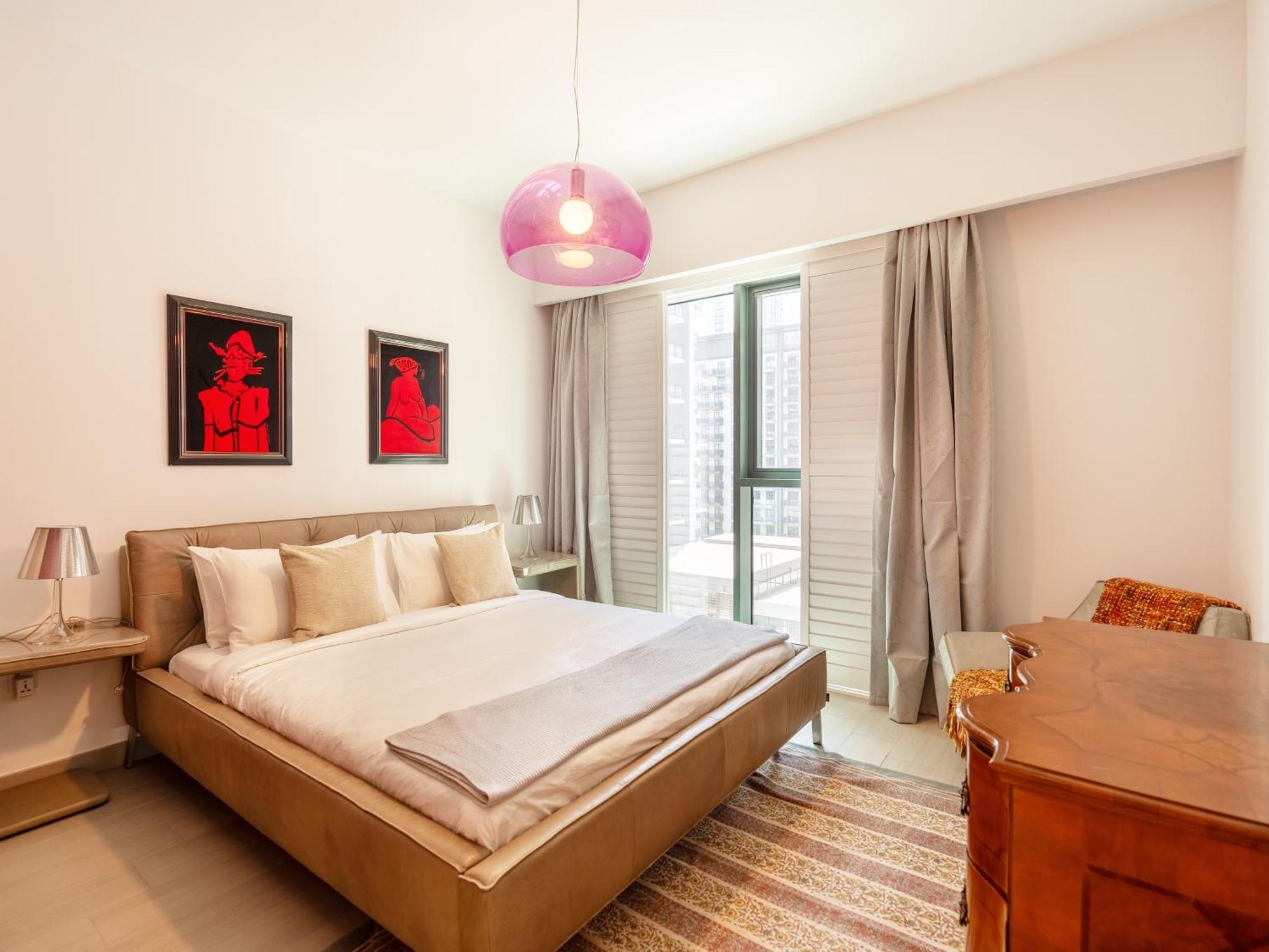 Appartement Aesthetic 1br-unit At Berkeley Palace Dubai