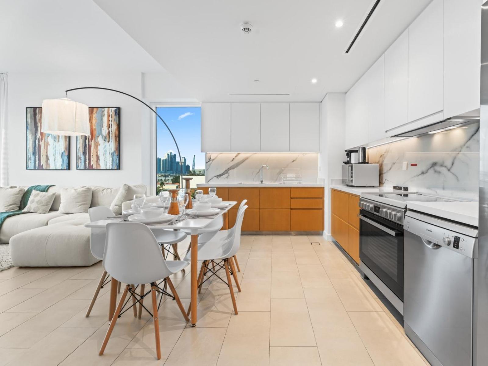 Apartamento La Vie Luxe - 2br Gr With Stunning Marina Views-20 Dubái