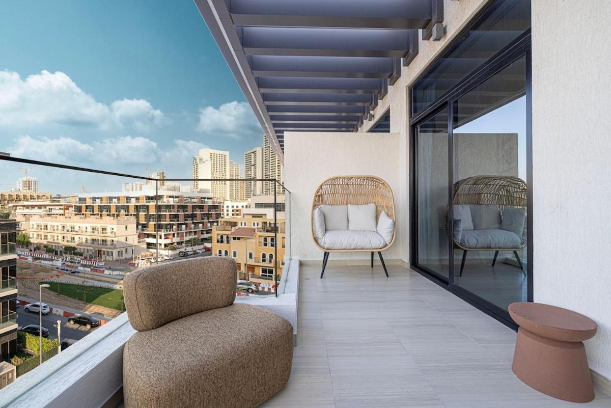 Crowned Luxe 2bed Jvc Сasa de vacaciones Dubái