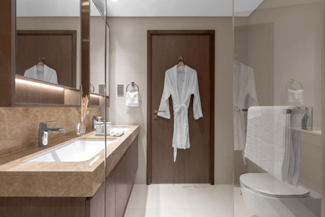 Appartement Palm-view 2br Elie Saab Luxury Dubaï