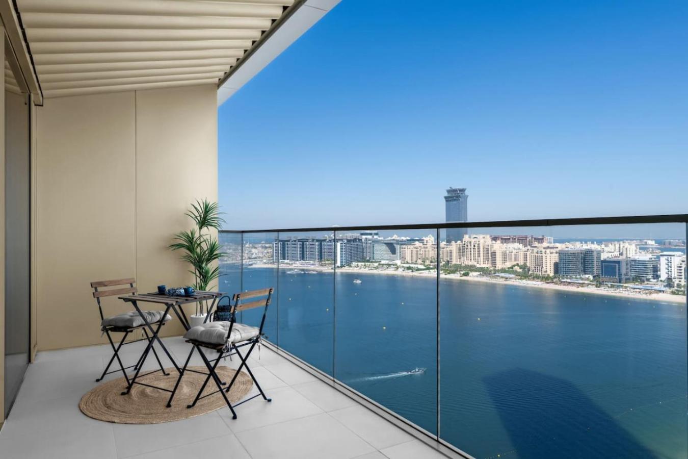 Appartement Palm-view 2br Elie Saab Luxury