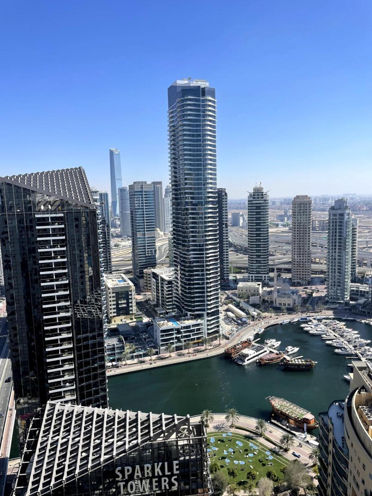 Beachside 2br Marina Views Appartement